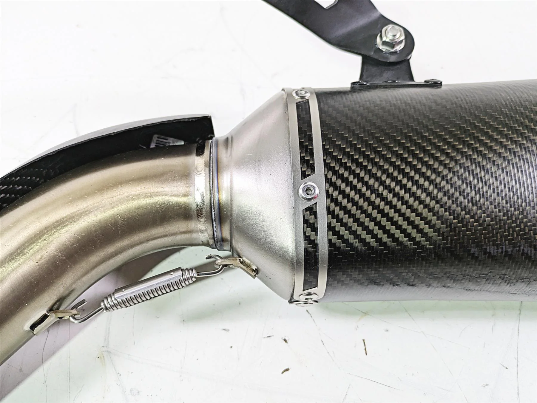 2022 MV Agusta F3 800 Rosso SC-Project High Mount Exhaust Pipe M08B-HT91C - Image 6
