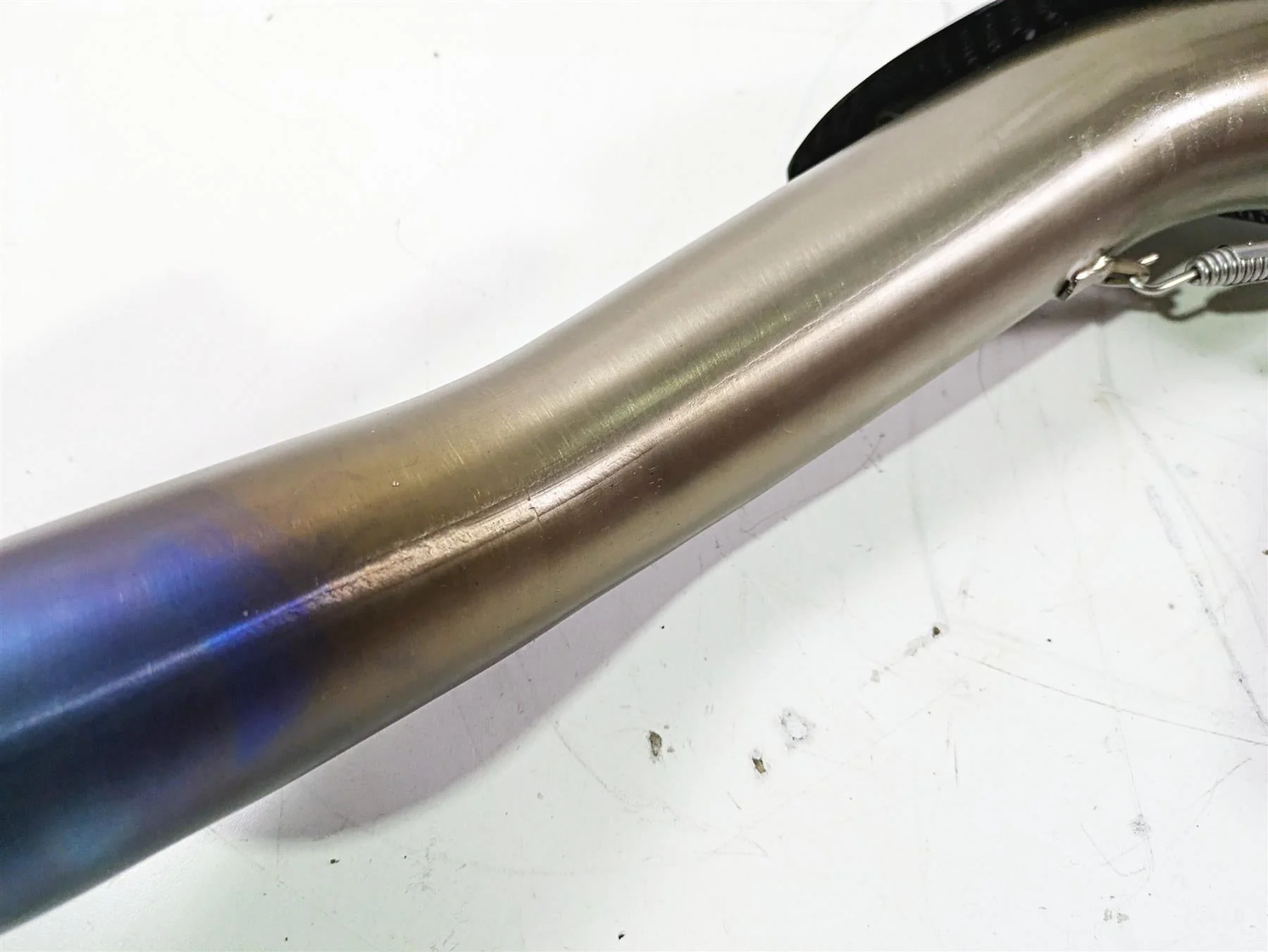 2022 MV Agusta F3 800 Rosso SC-Project High Mount Exhaust Pipe M08B-HT91C - Image 8