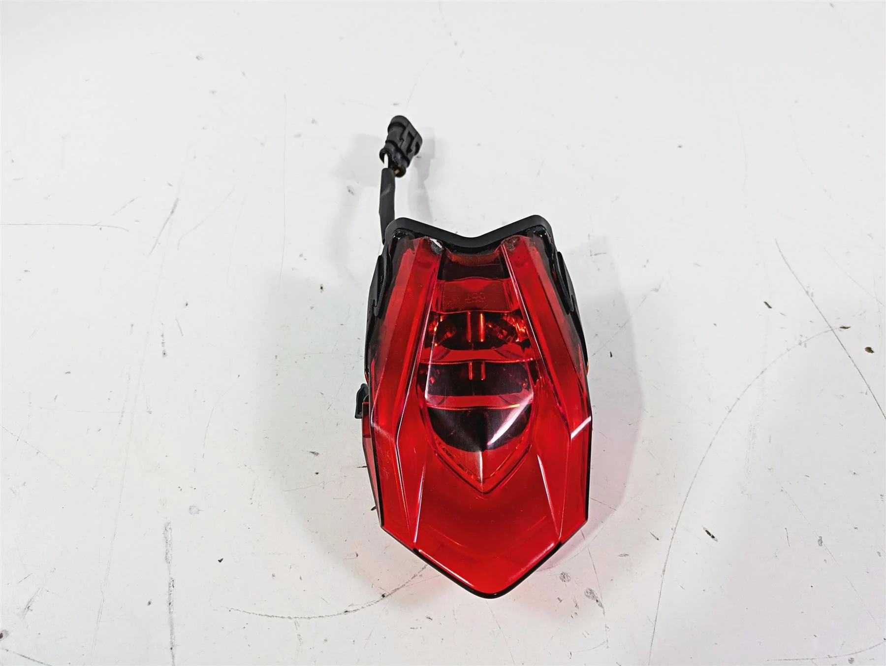 2022 MV Agusta F3 800 Rosso Taillight Tail Light Lamp Lens 8000B9781 - Image 2