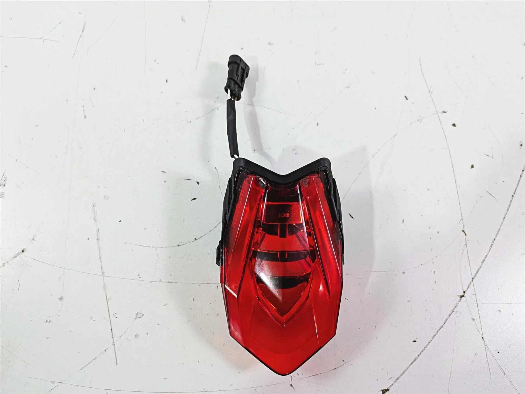 2022 MV Agusta F3 800 Rosso Taillight Tail Light Lamp Lens 8000B9781 - Image 6