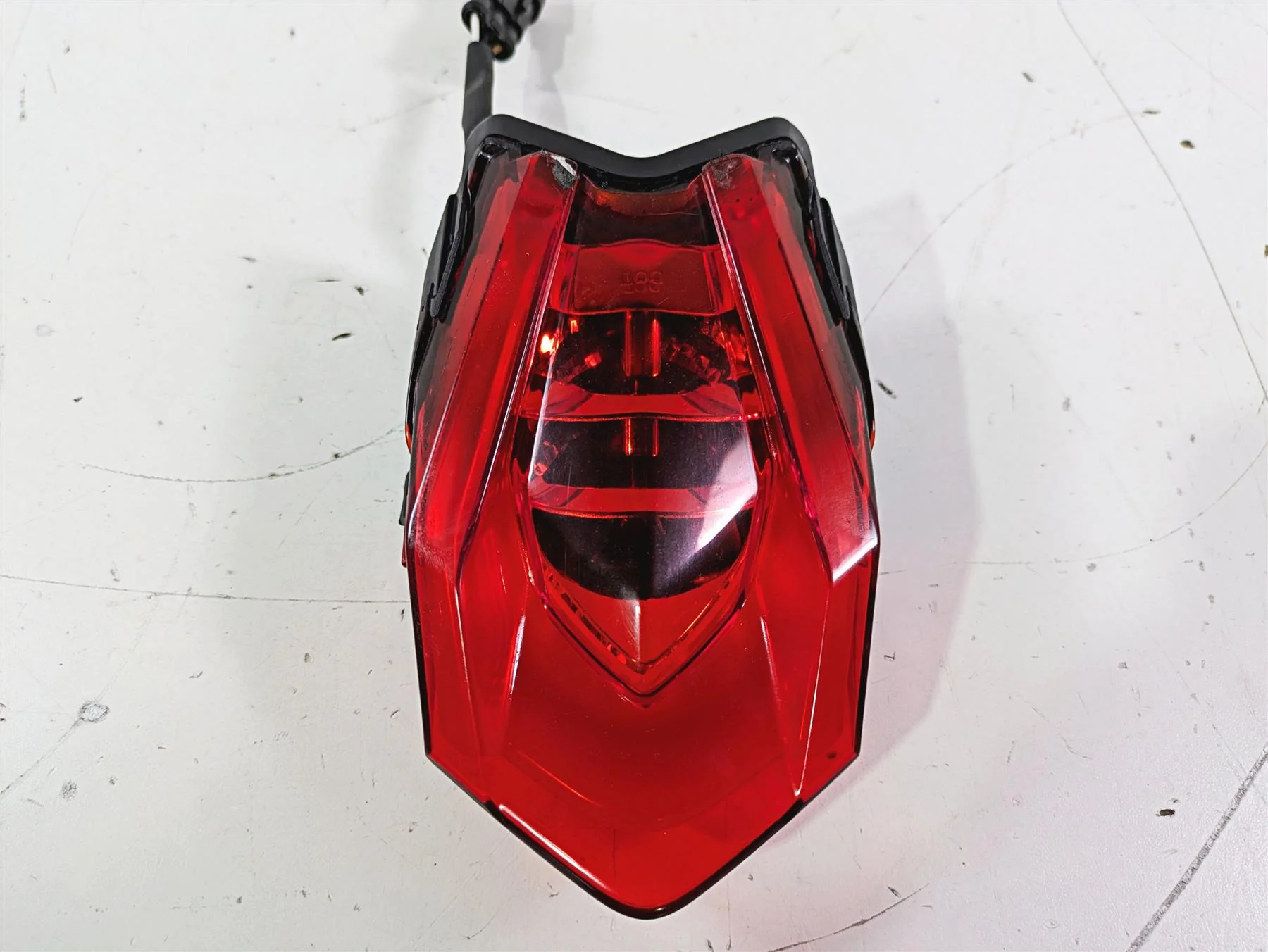 2022 MV Agusta F3 800 Rosso Taillight Tail Light Lamp Lens 8000B9781 - Image 7