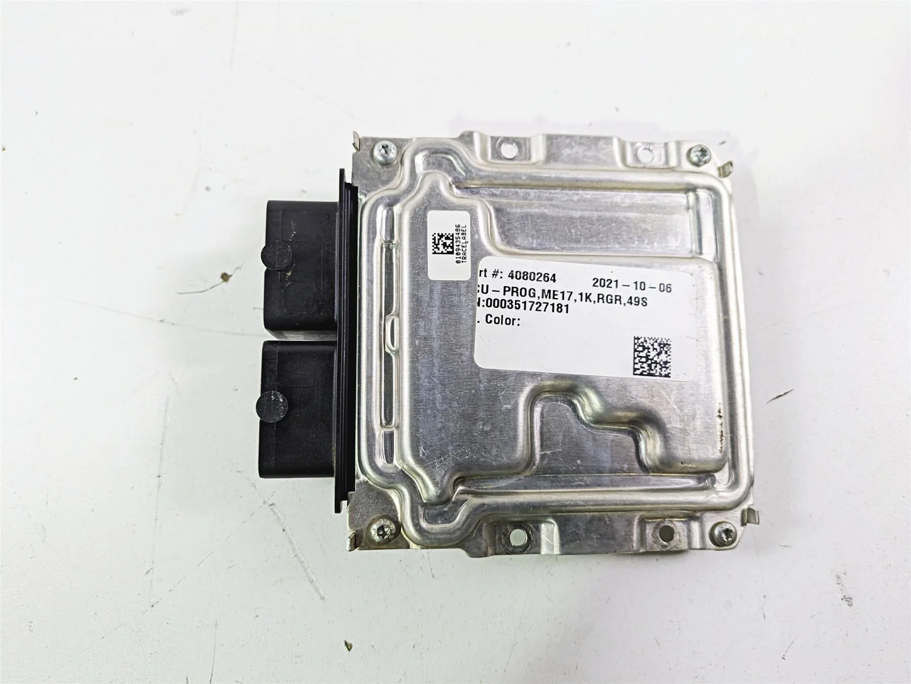 2022 Polaris Ranger 1000 Premium Cdi Ecu Ecm Engine Control Module 4014125 - Image 7