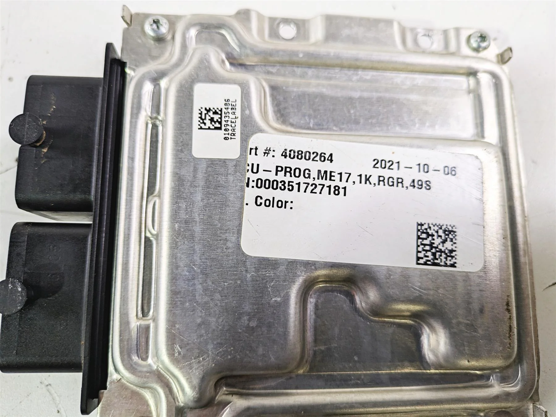 2022 Polaris Ranger 1000 Premium Cdi Ecu Ecm Engine Control Module 4014125 - Image 8