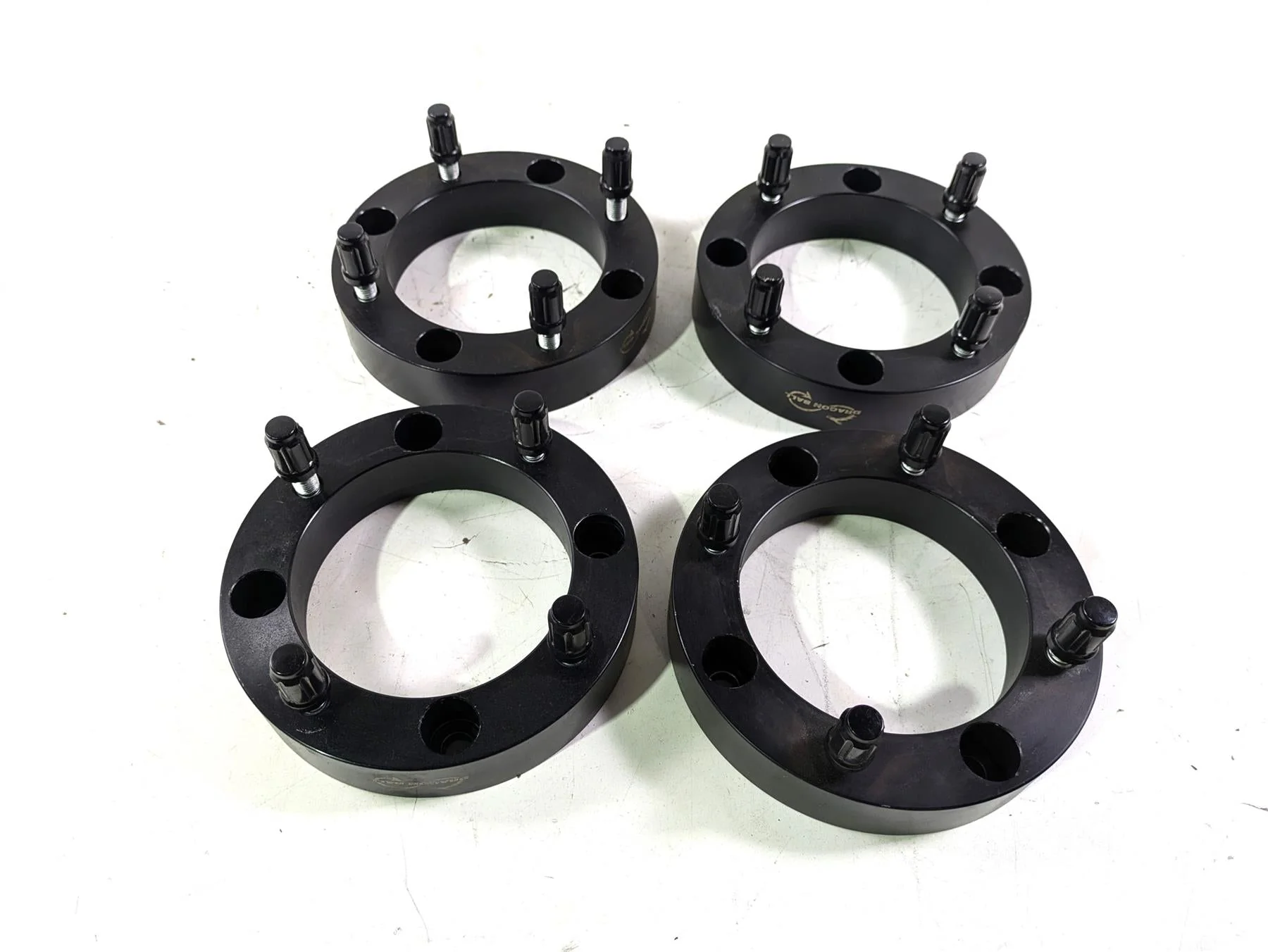 2022 Polaris Ranger 1000 Premium Dragon Ball Wheel Spacers 4x154mm 1.5" thick P499X015