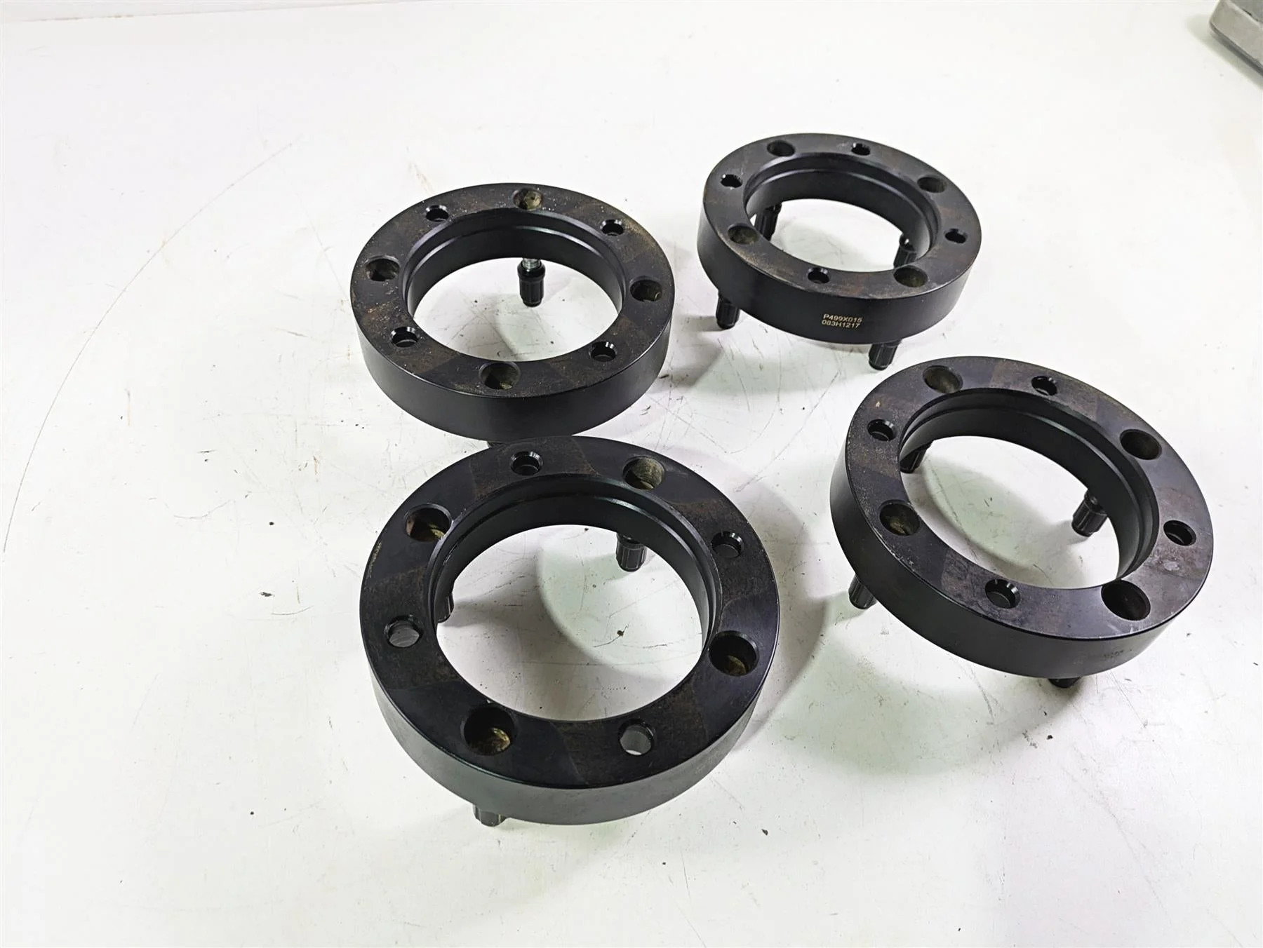 2022 Polaris Ranger 1000 Premium Dragon Ball Wheel Spacers 4x154mm 1.5" thick P499X015 - Image 2