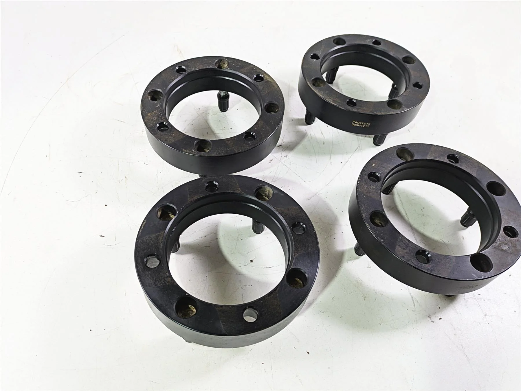 2022 Polaris Ranger 1000 Premium Dragon Ball Wheel Spacers 4x154mm 1.5" thick P499X015 - Image 3