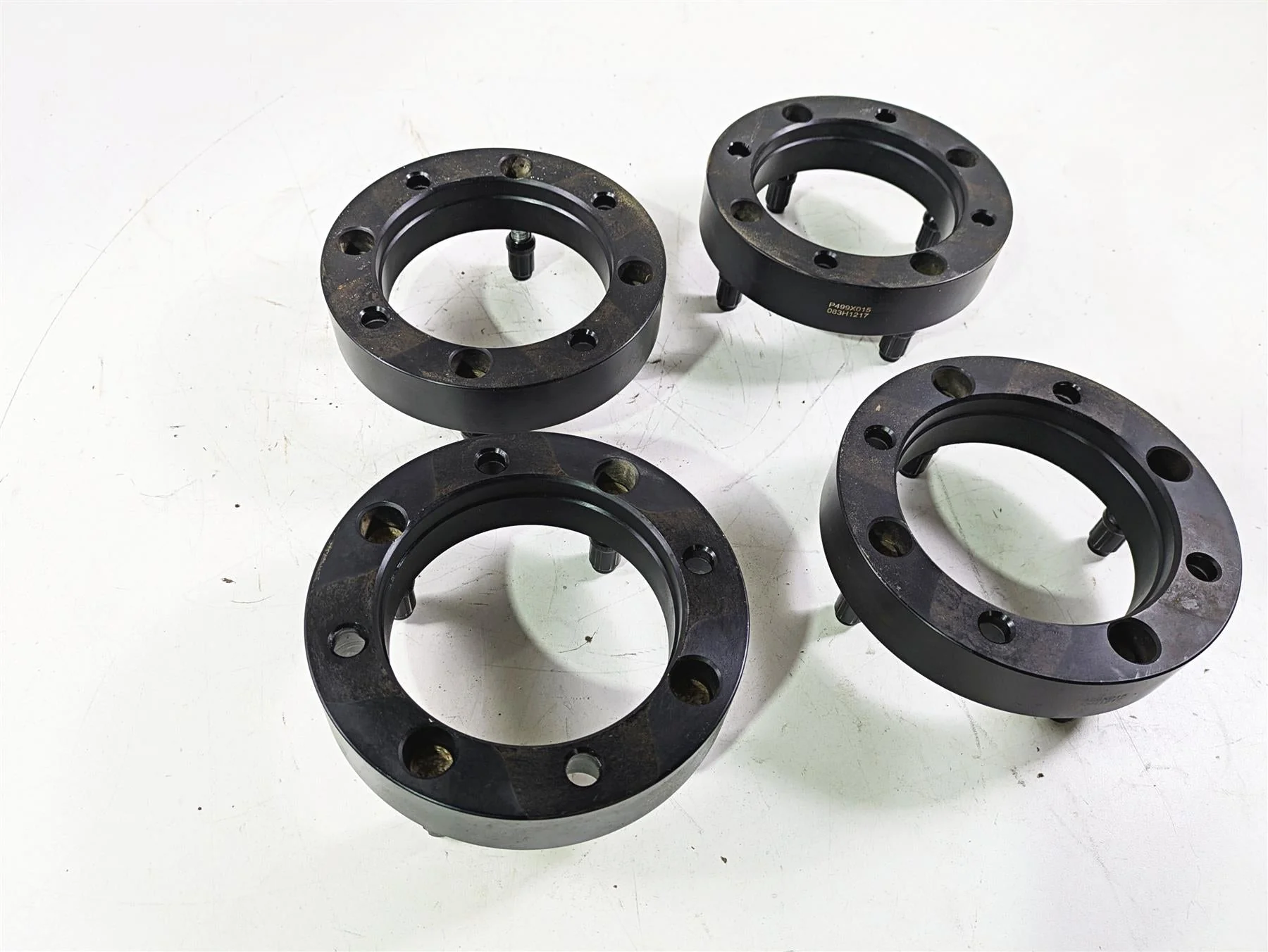 2022 Polaris Ranger 1000 Premium Dragon Ball Wheel Spacers 4x154mm 1.5" thick P499X015 - Image 4