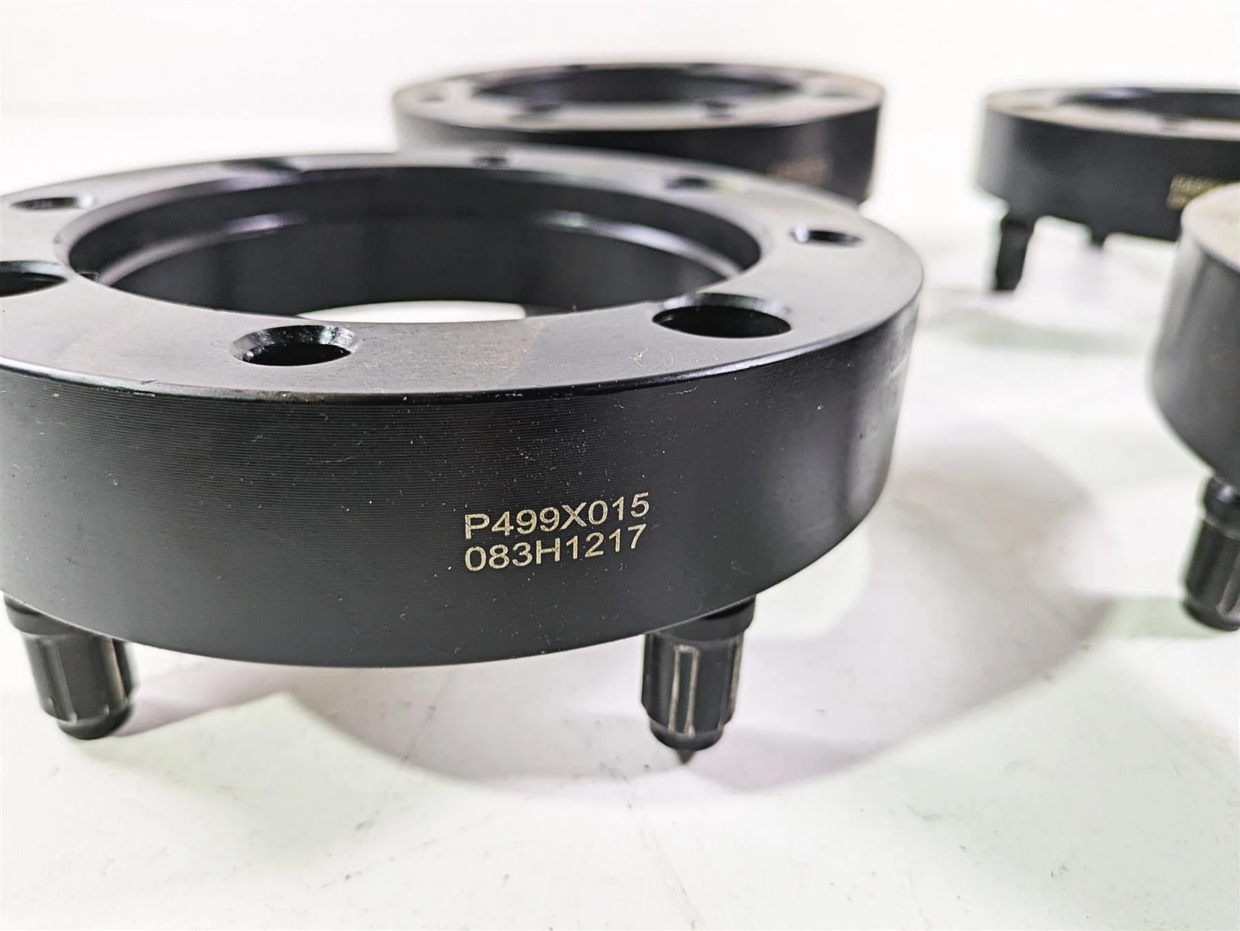 2022 Polaris Ranger 1000 Premium Dragon Ball Wheel Spacers 4x154mm 1.5" thick P499X015 - Image 8