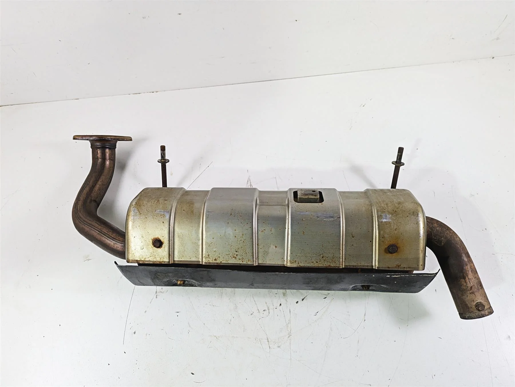 2022 Polaris Ranger 1000 Premium Exhaust Pipe Muffler  1263215 - Image 12