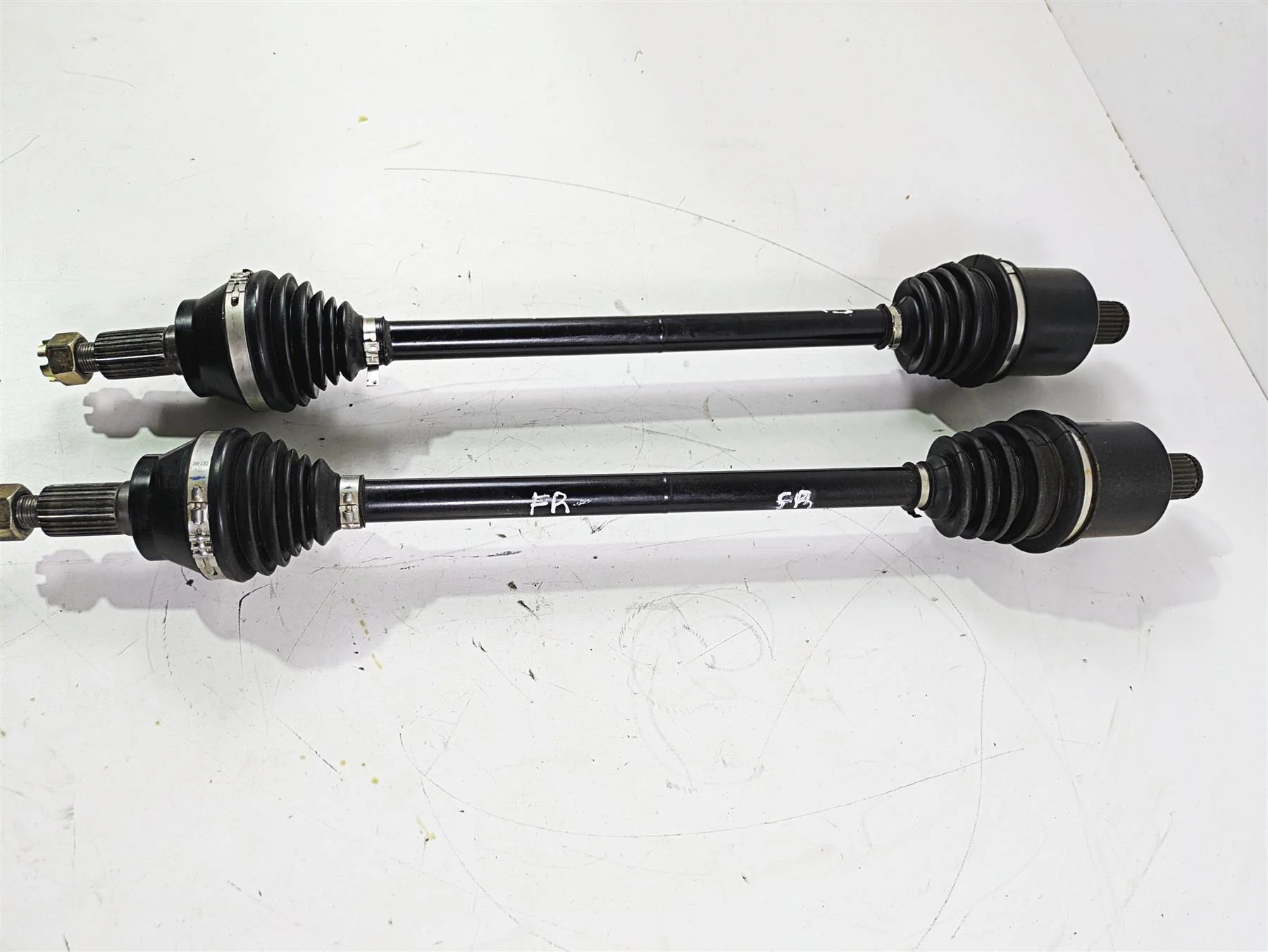 2022 Polaris Ranger 1000 Premium Front Cv Drive Axle Shaft Set 1334351 1337122 - Image 2