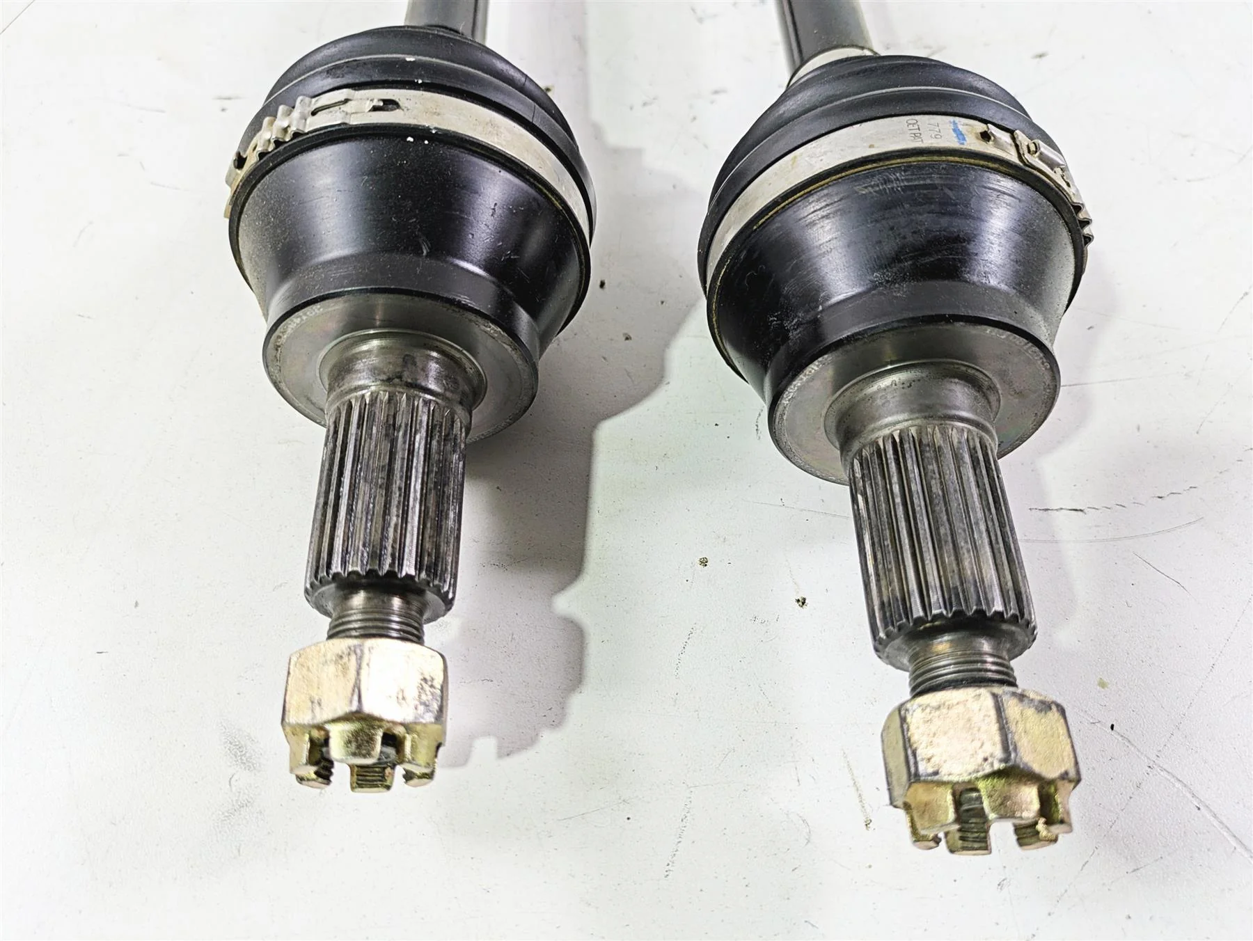 2022 Polaris Ranger 1000 Premium Front Cv Drive Axle Shaft Set 1334351 1337122 - Image 4