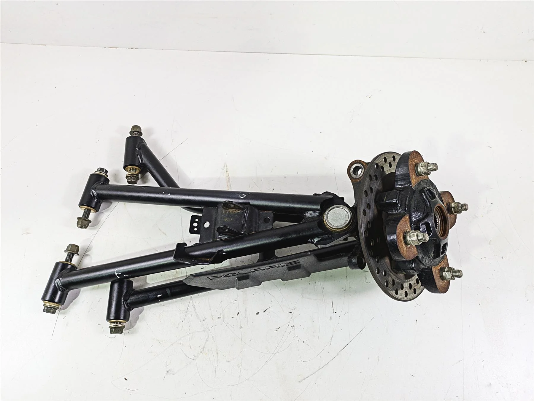 2022 Polaris Ranger 1000 Premium Front Left Knee Assembly 1025698 5143401 - Image 4
