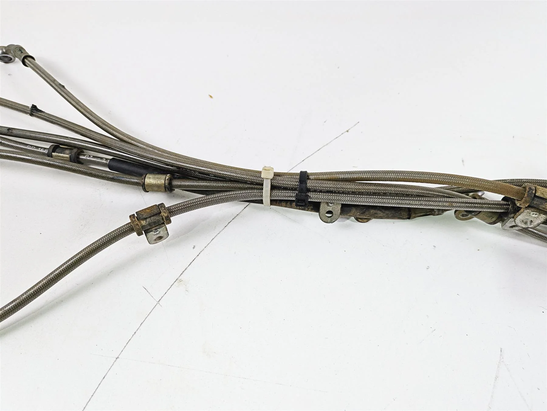 2022 Polaris Ranger 1000 Premium Front Rear Complete Brake Line Set 1913259 - Image 6