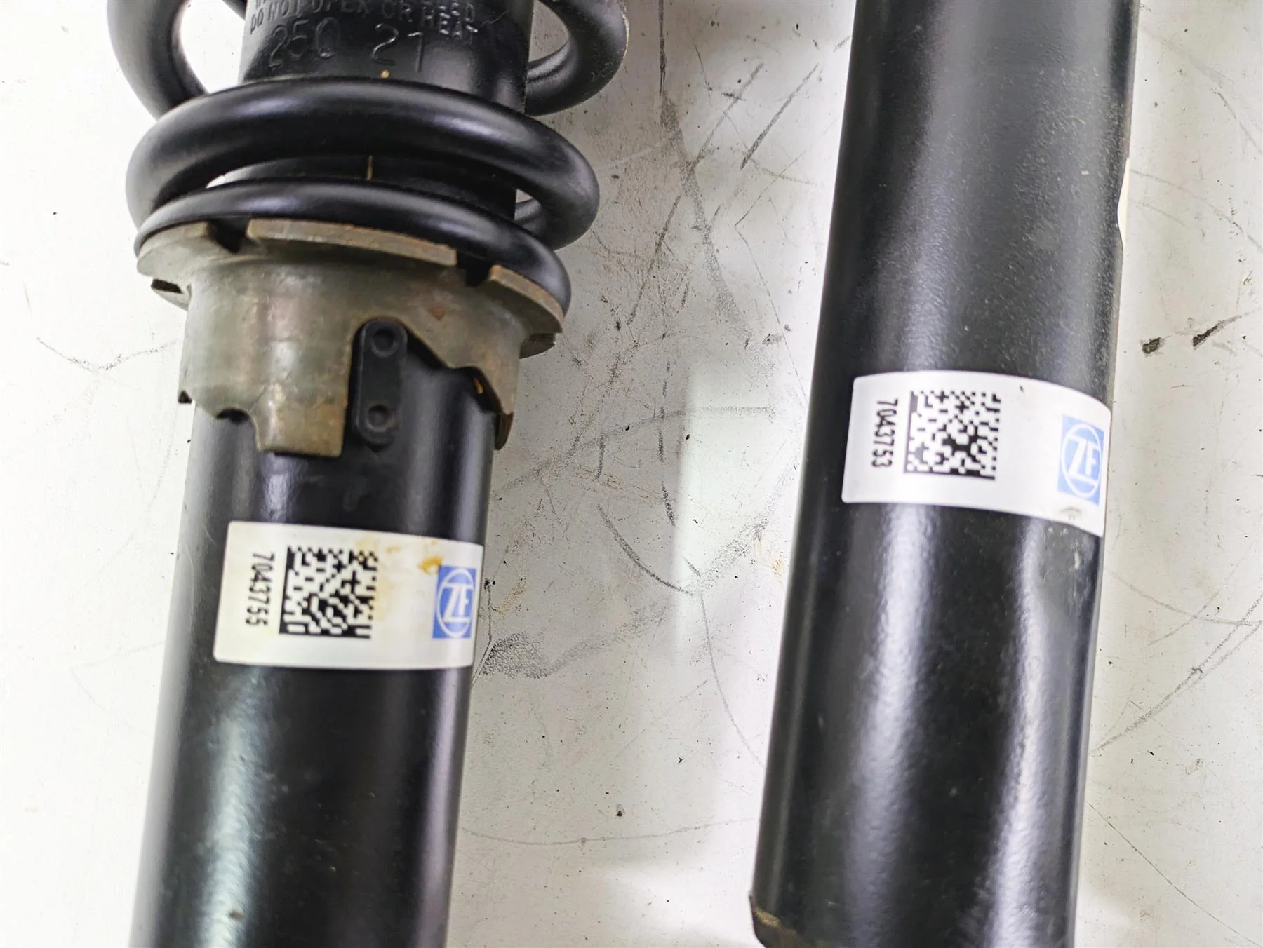2022 Polaris Ranger 1000 Premium Front Rear Damper Shock Set 7043755 7043753 - Image 8
