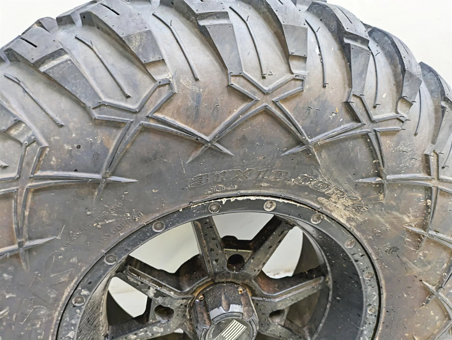 2022 Polaris Ranger 1000 Premium Frontline Wheels & Tusk 31x10R14 Tires 163-021-0035 - Image 12