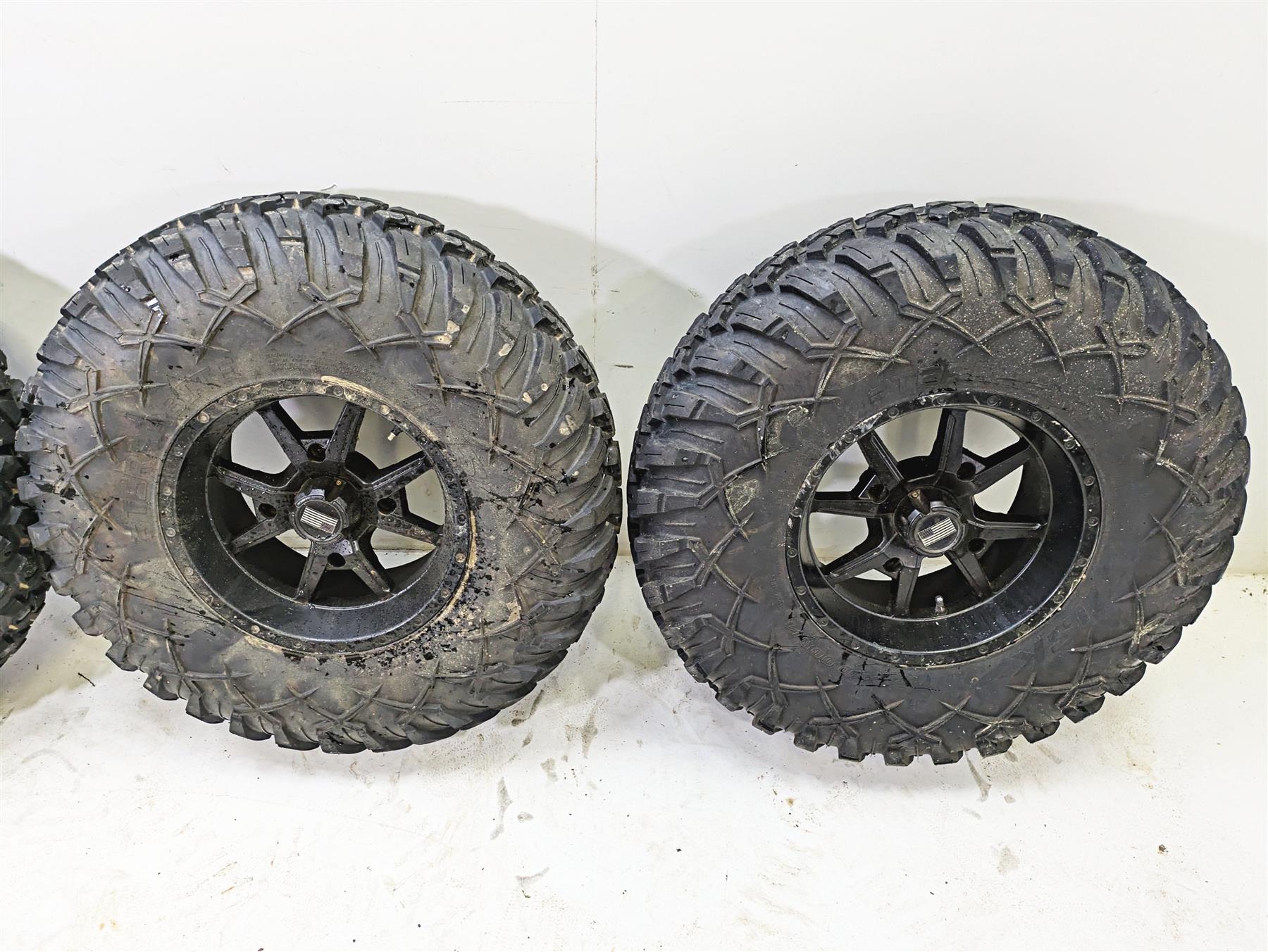 2022 Polaris Ranger 1000 Premium Frontline Wheels & Tusk 31x10R14 Tires 163-021-0035 - Image 3