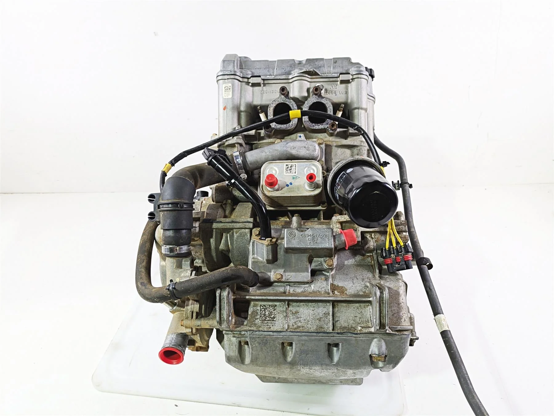 2022 Polaris Ranger 1000 Premium Great Running Engine Motor 4K -Video 2208322 - Image 3