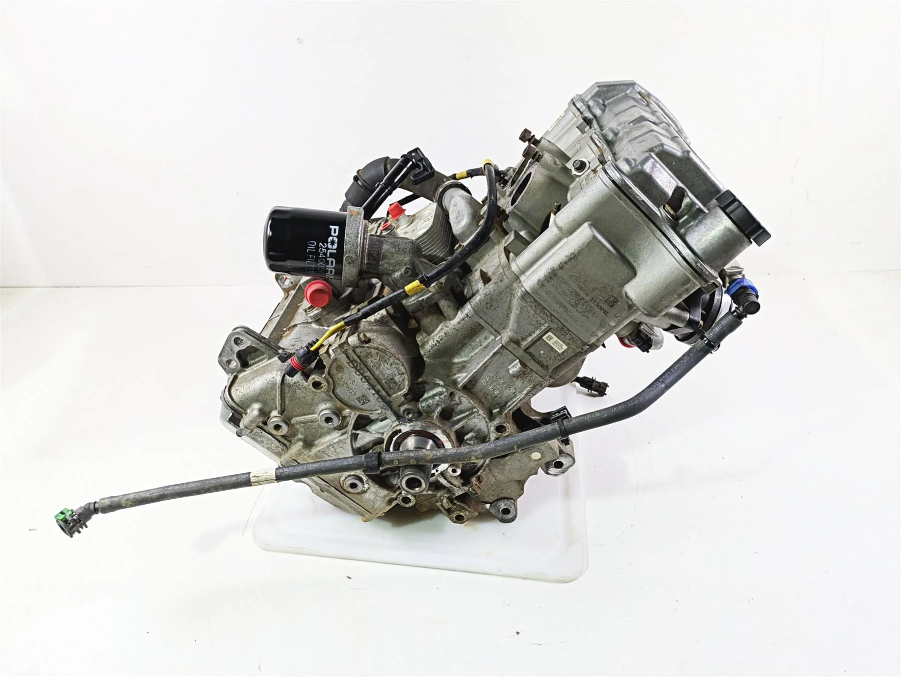 2022 Polaris Ranger 1000 Premium Great Running Engine Motor 4K -Video 2208322 - Image 4