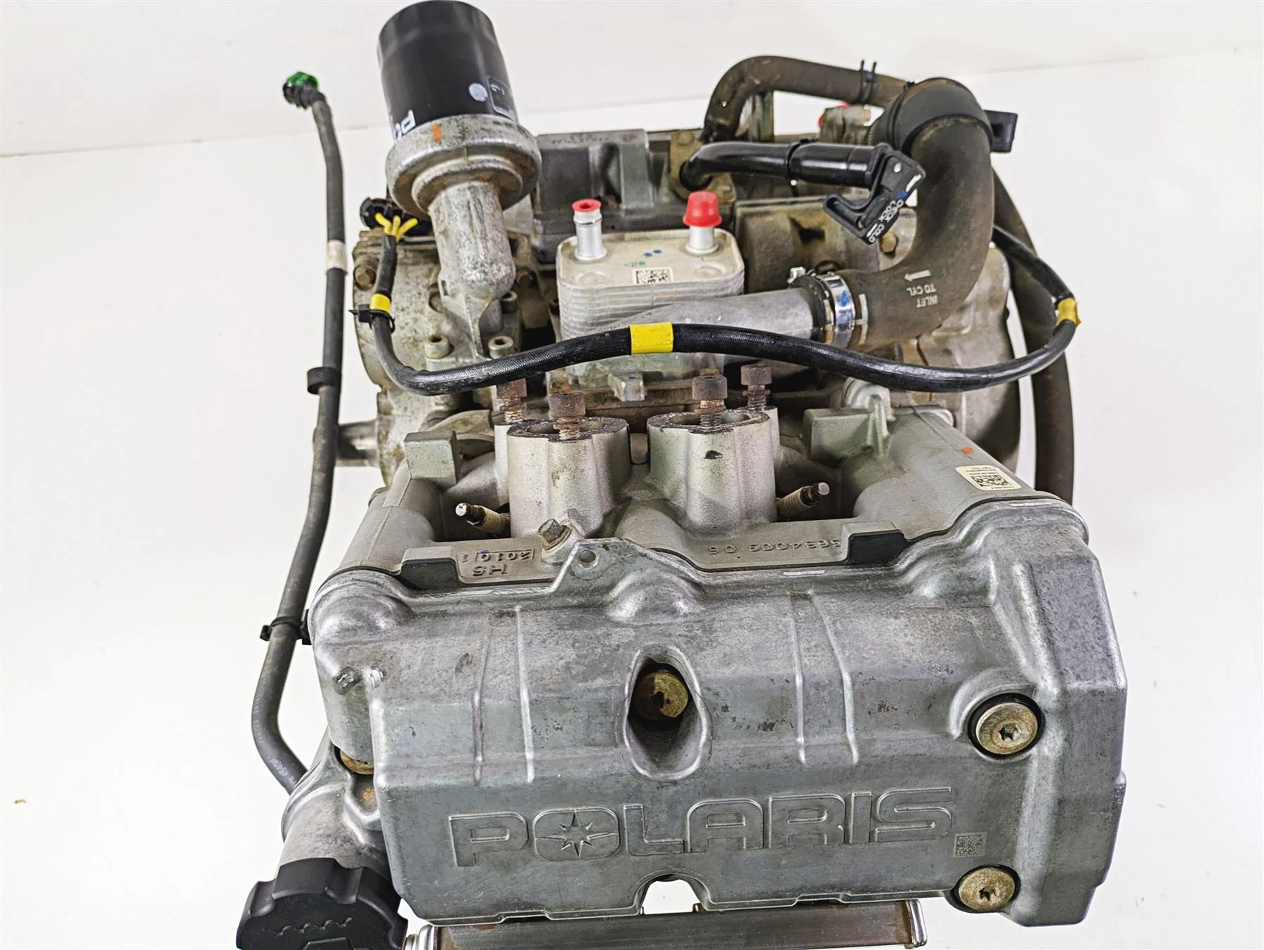 2022 Polaris Ranger 1000 Premium Great Running Engine Motor 4K -Video 2208322 - Image 5