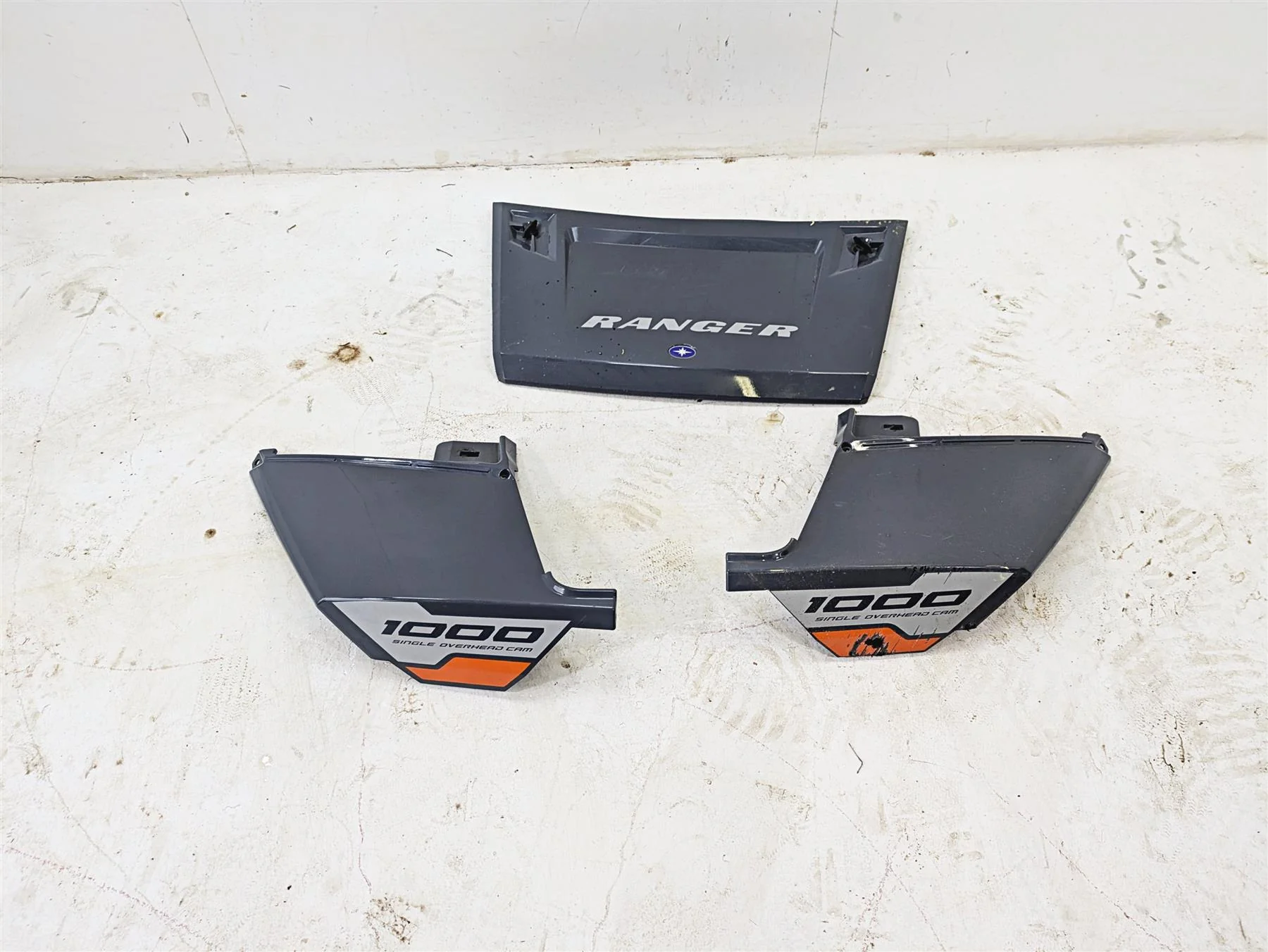 2022 Polaris Ranger 1000 Premium Hood & Front Side Cover Fairing Set 5455125