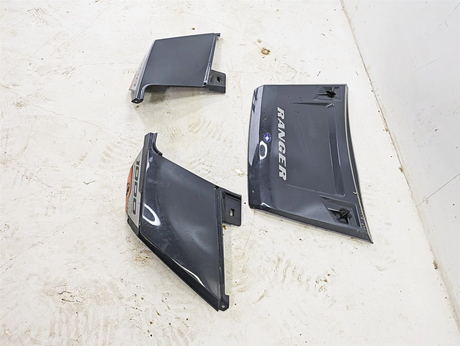 2022 Polaris Ranger 1000 Premium Hood & Front Side Cover Fairing Set 5455125 - Image 3