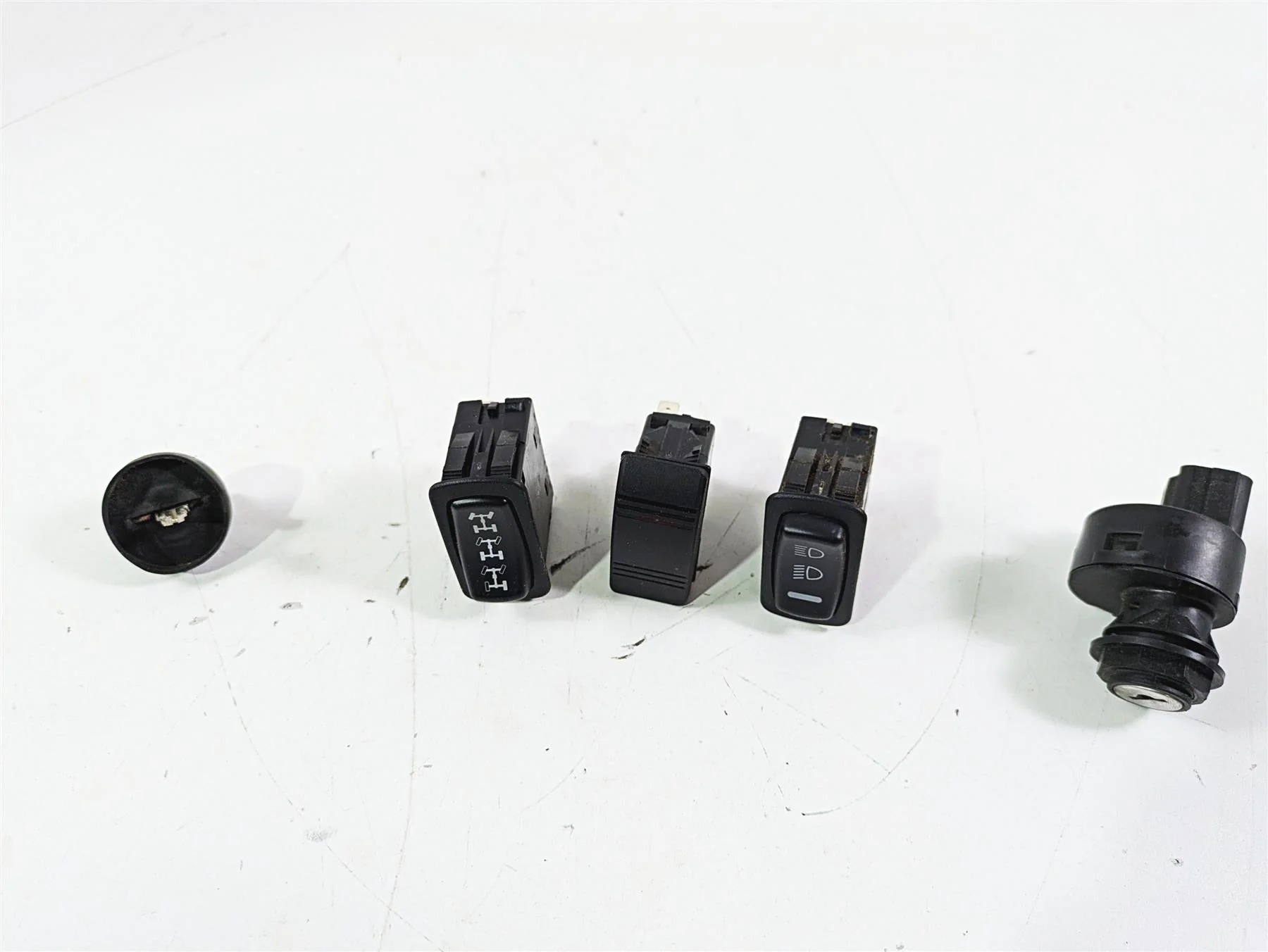 2022 Polaris Ranger 1000 Premium Ignition Light Awd Switch & Key Set 4015033