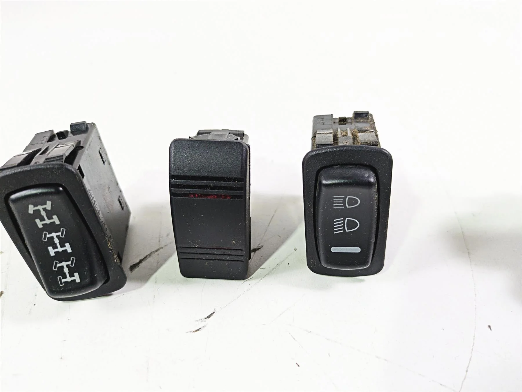 2022 Polaris Ranger 1000 Premium Ignition Light Awd Switch & Key Set 4015033 - Image 6