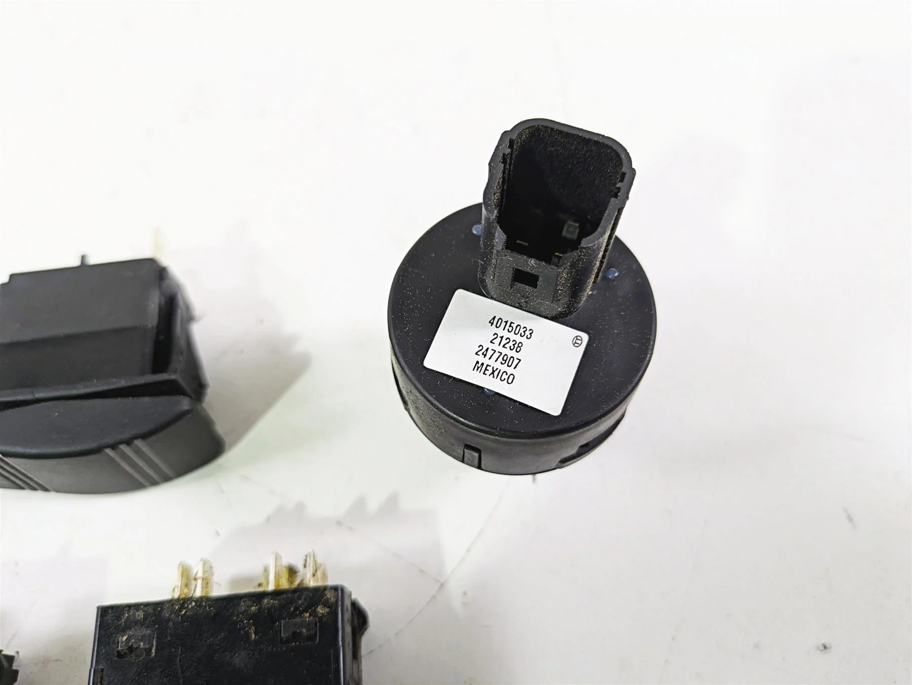 2022 Polaris Ranger 1000 Premium Ignition Light Awd Switch & Key Set 4015033 - Image 9