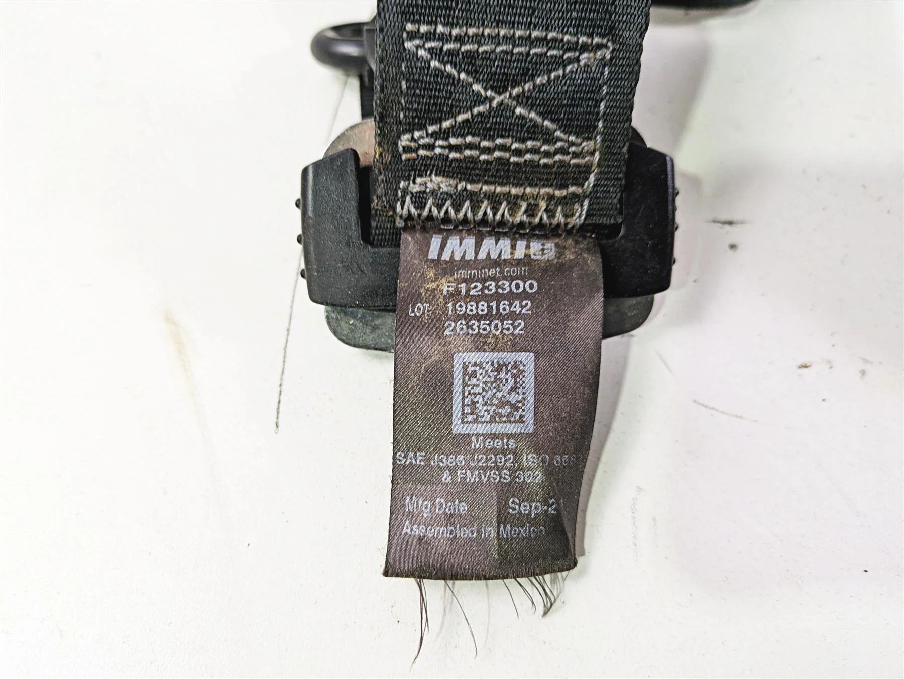2022 Polaris Ranger 1000 Premium Immi Left Right Seat Belt Buckle Set 2637304 - Image 7