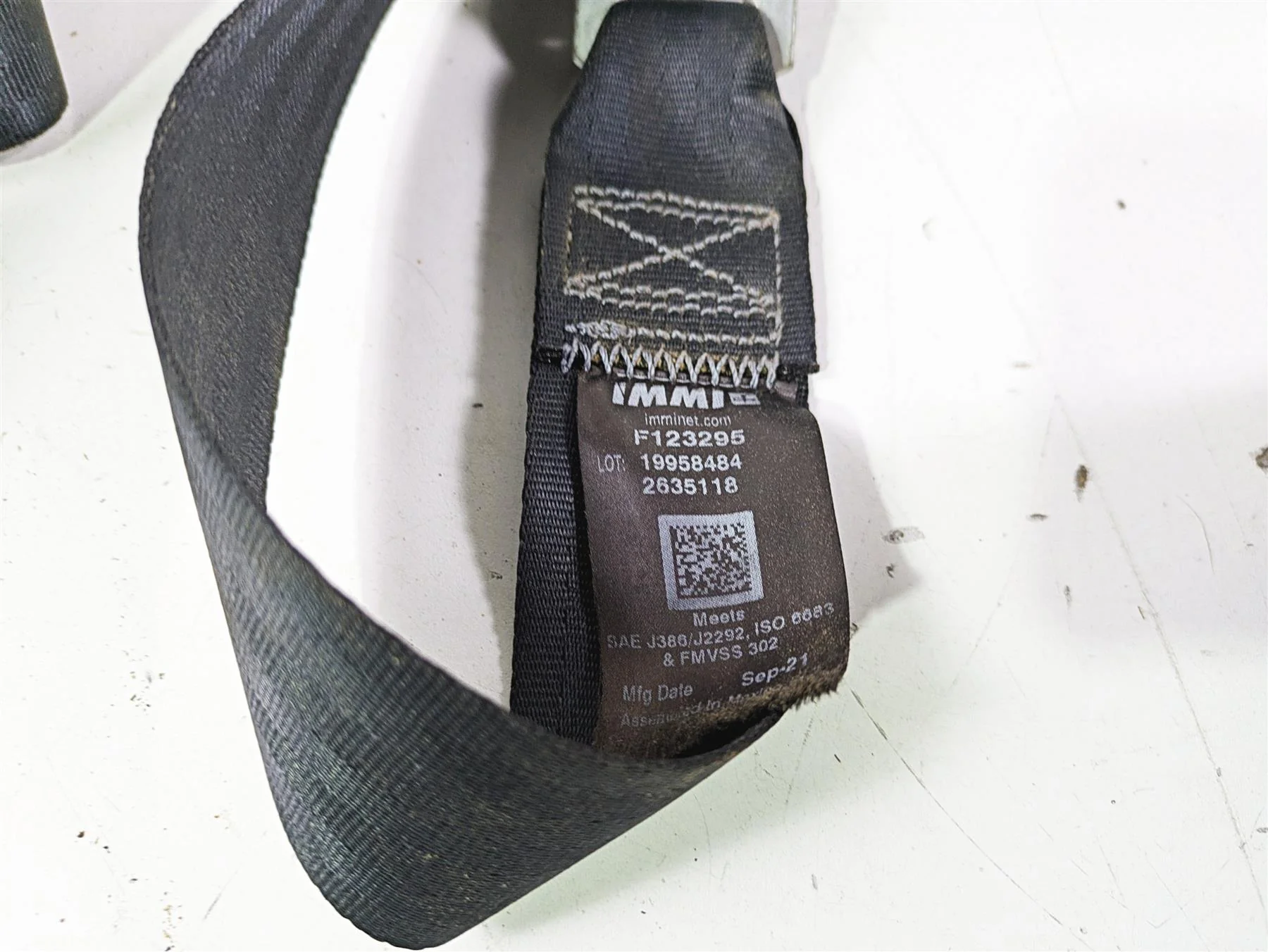2022 Polaris Ranger 1000 Premium Immi Left Right Seat Belt Buckle Set 2637304 - Image 8