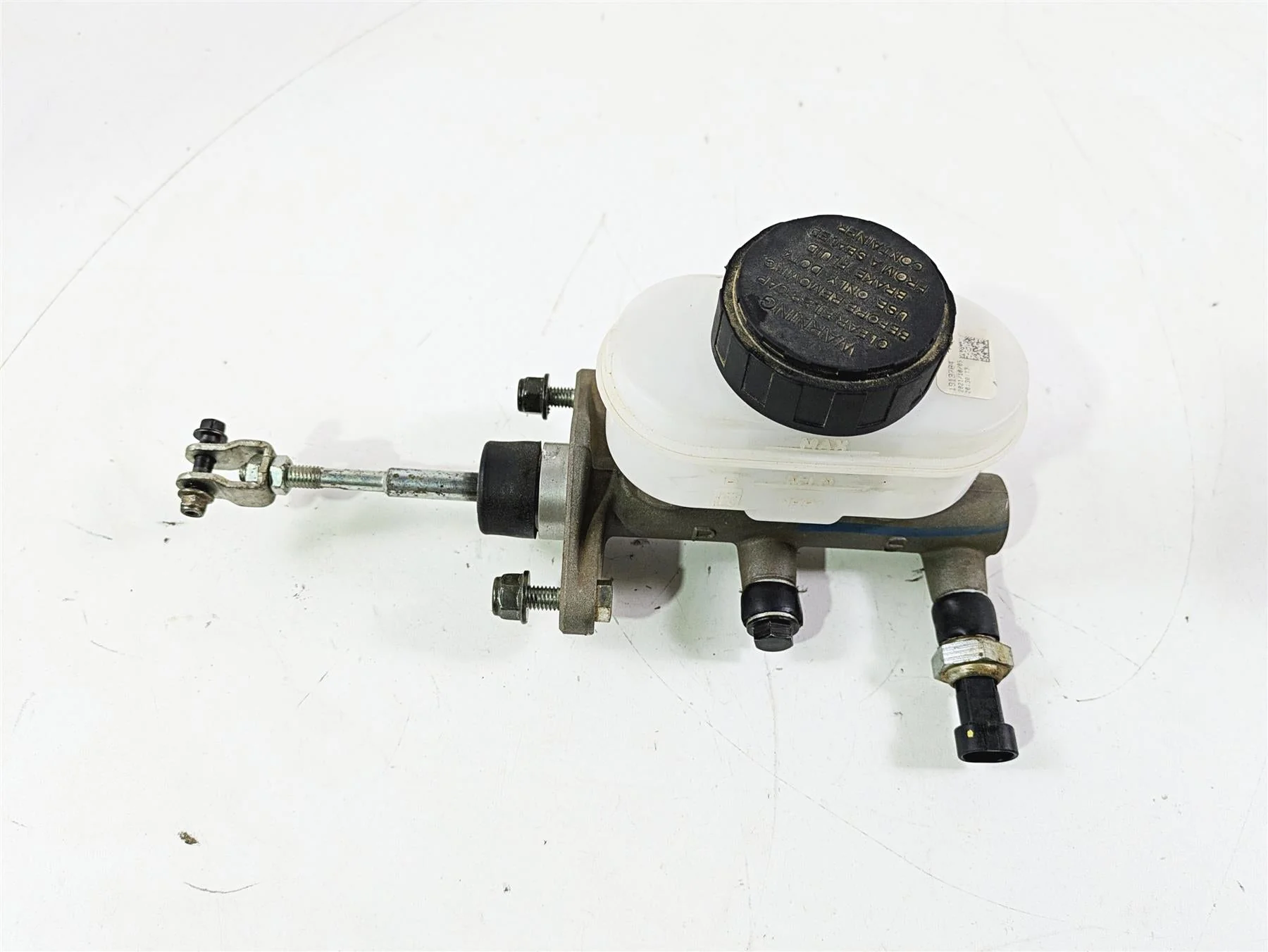 2022 Polaris Ranger 1000 Premium Main Brake Master Cylinder 3/4" 1912822 - Image 5