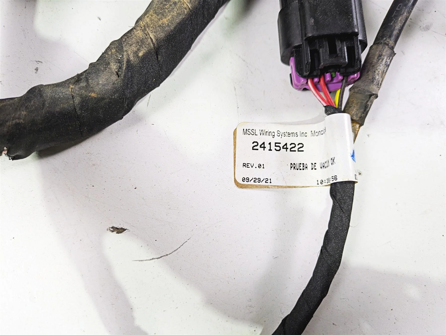2022 Polaris Ranger 1000 Premium Main Wiring Harness Loom READ 2415422 - Image 4