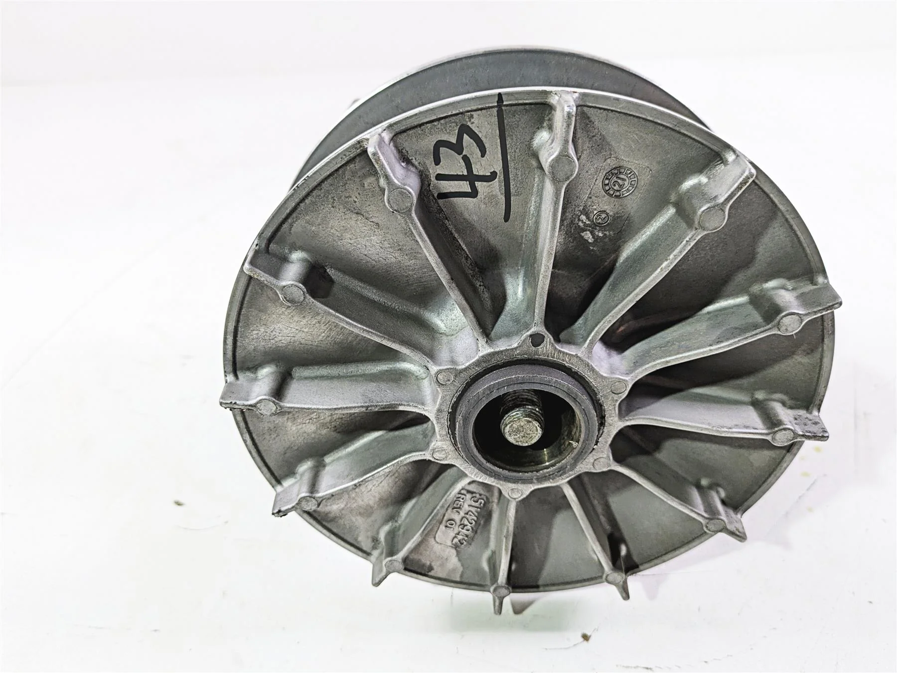 2022 Polaris Ranger 1000 Premium Primary Drive Clutch  1323801 - Image 8