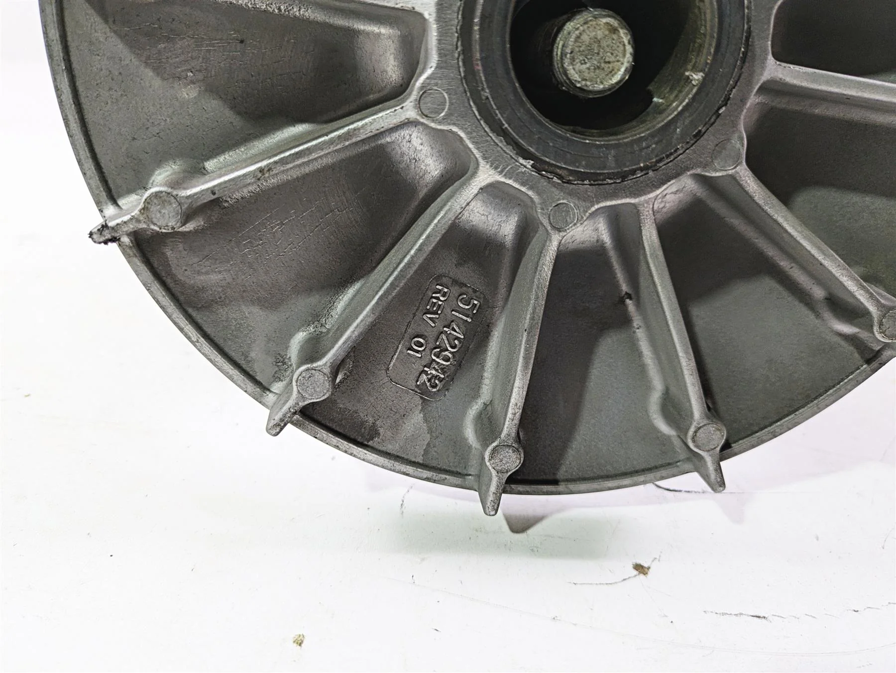 2022 Polaris Ranger 1000 Premium Primary Drive Clutch  1323801 - Image 9
