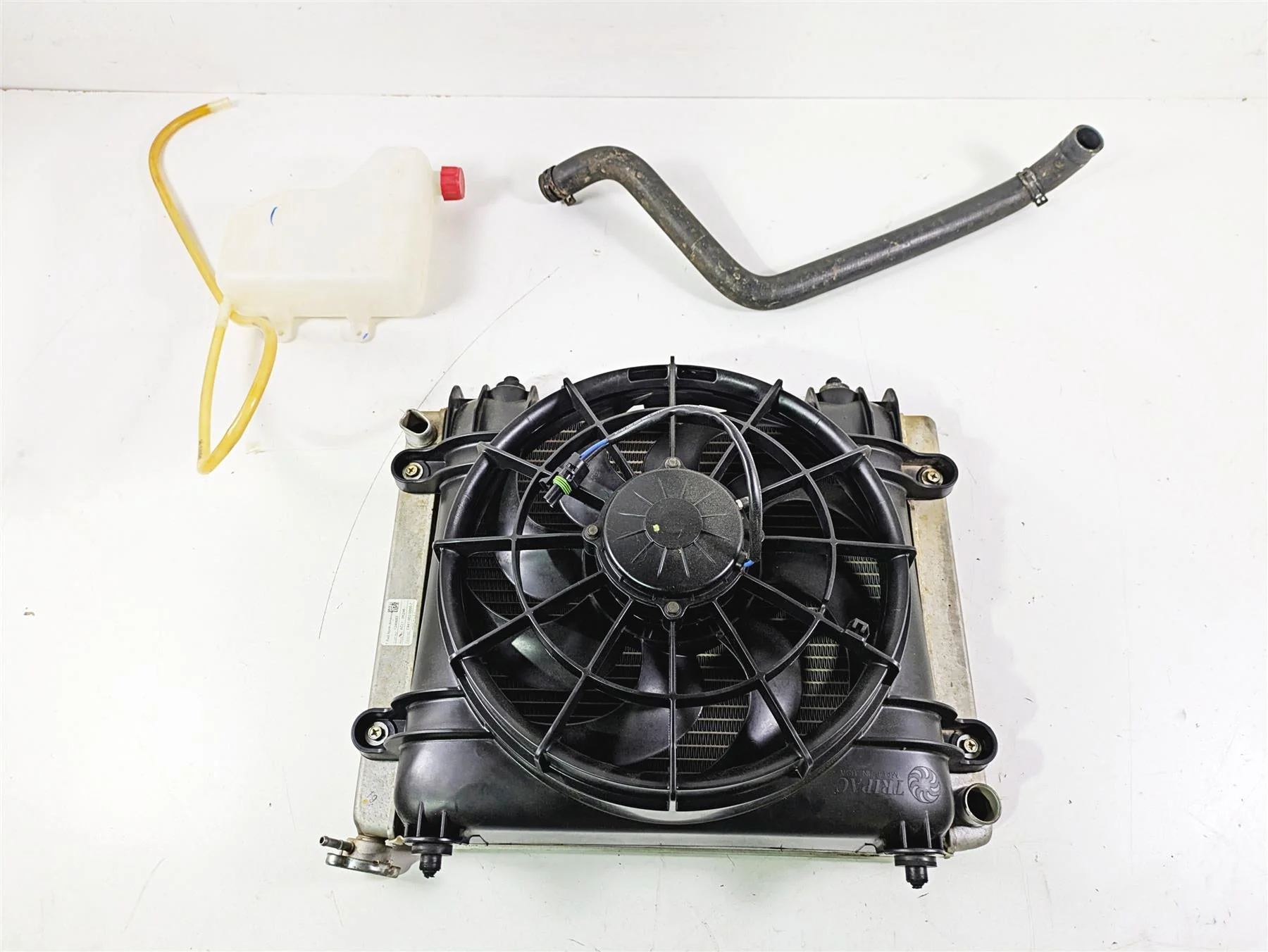 2022 Polaris Ranger 1000 Premium Radiator Fan Reservoir Set 1240664 1240663