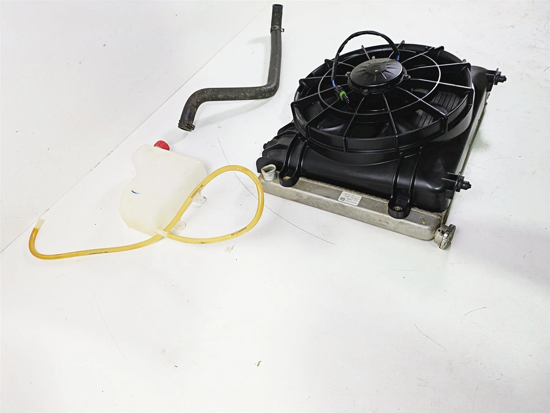 2022 Polaris Ranger 1000 Premium Radiator Fan Reservoir Set 1240664 1240663 - Image 11