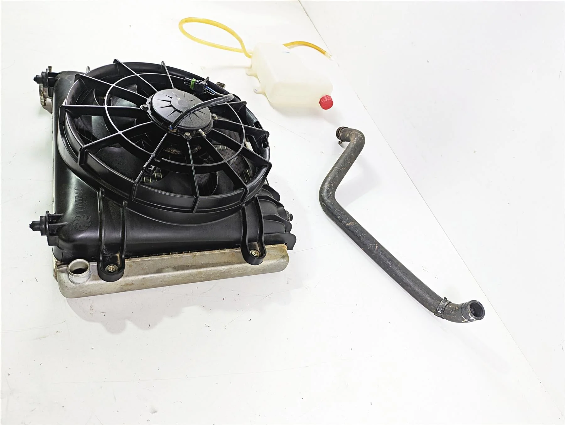 2022 Polaris Ranger 1000 Premium Radiator Fan Reservoir Set 1240664 1240663 - Image 12