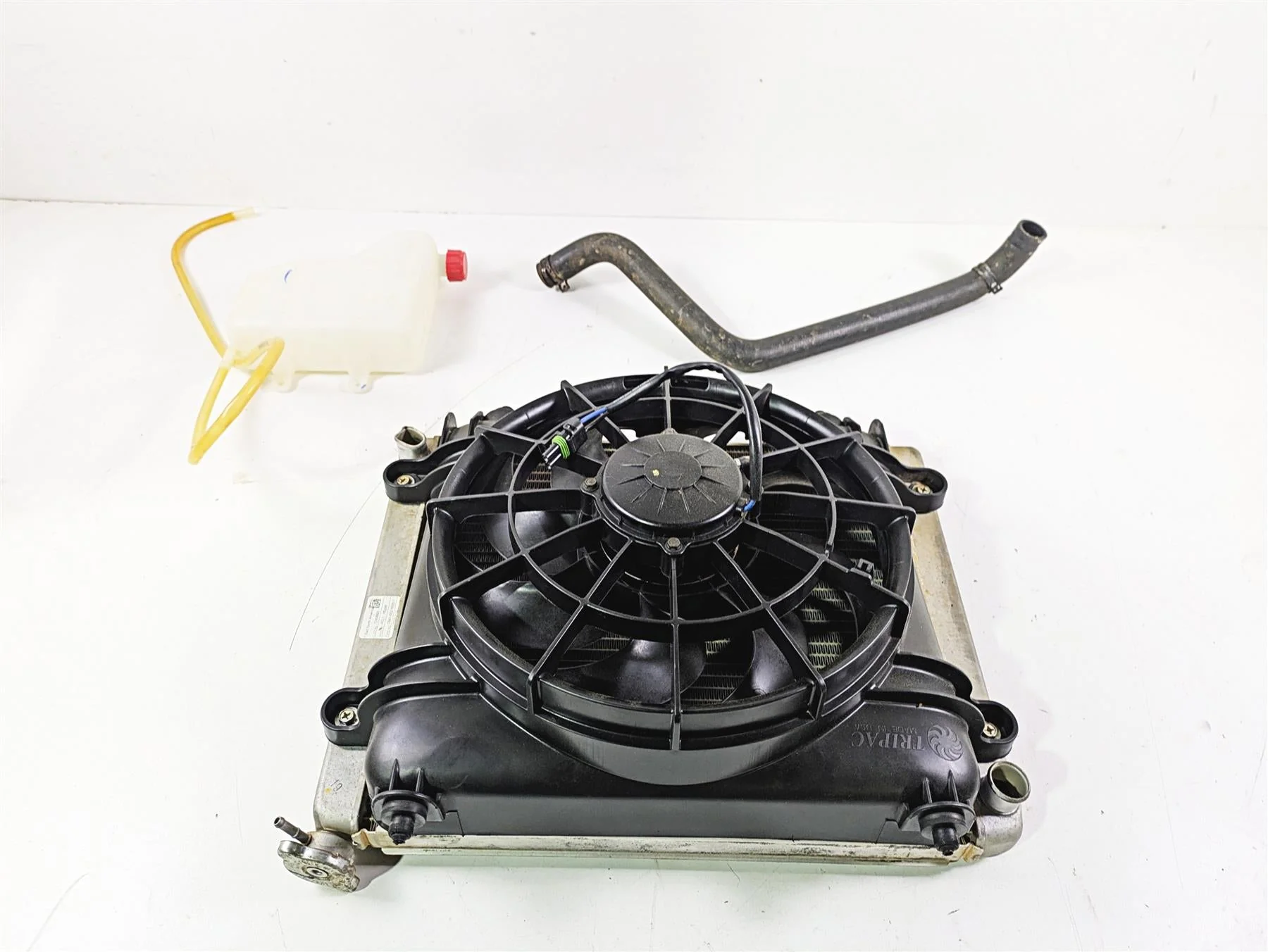 2022 Polaris Ranger 1000 Premium Radiator Fan Reservoir Set 1240664 1240663 - Image 9