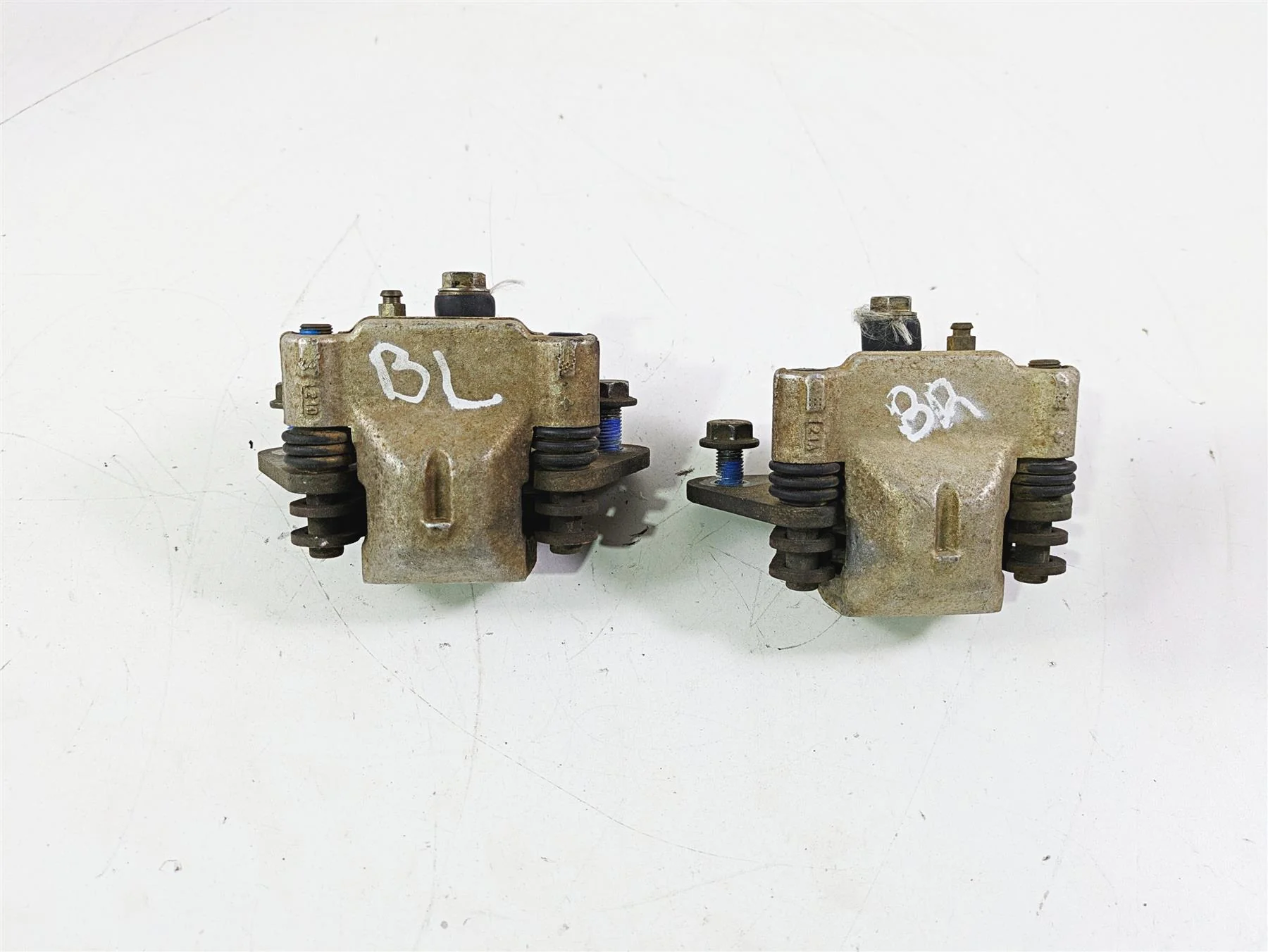 2022 Polaris Ranger 1000 Premium Rear Brake Caliper Set 1914103 1914104 - Image 12