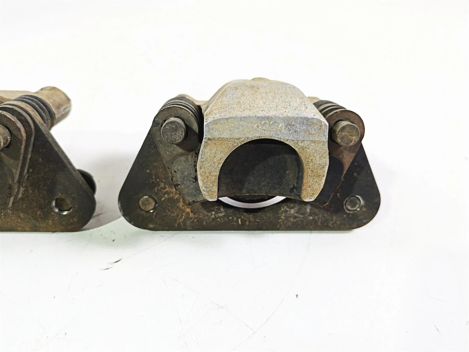 2022 Polaris Ranger 1000 Premium Rear Brake Caliper Set 1914103 1914104 - Image 6