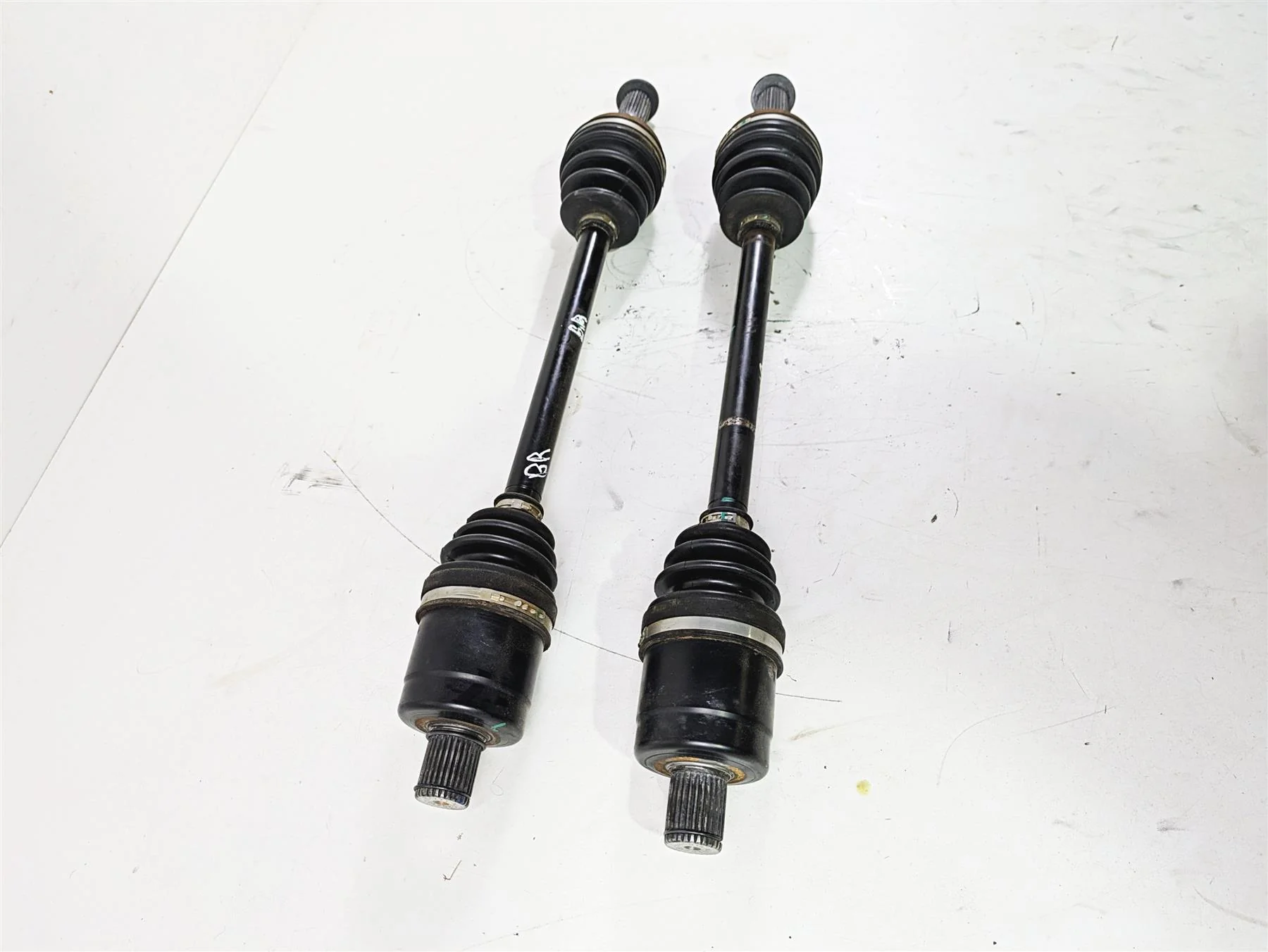 2022 Polaris Ranger 1000 Premium Rear Cv Drive Axle Shaft Set 1333748 - Image 2