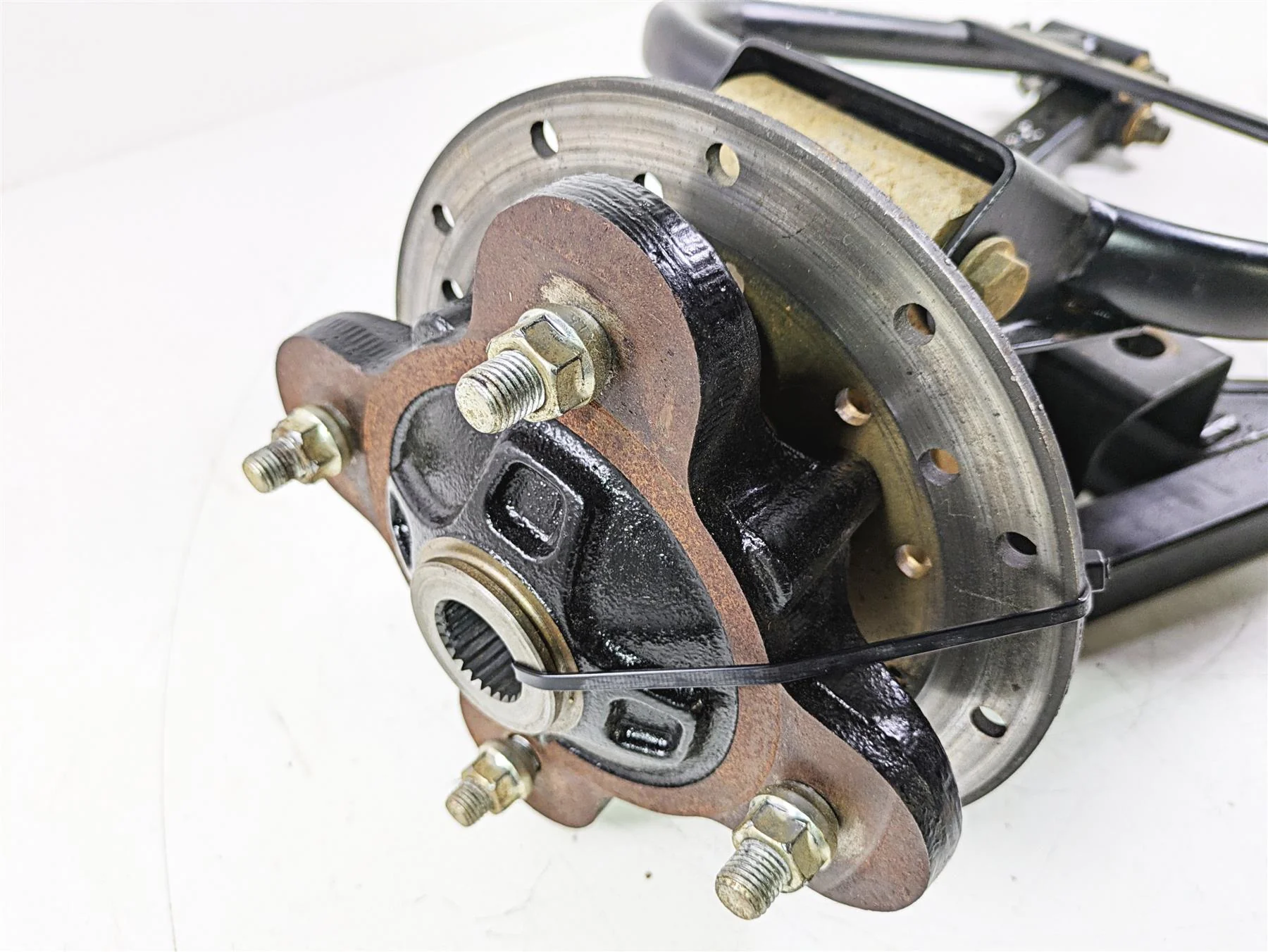 2022 Polaris Ranger 1000 Premium Rear Right Knee Assembly 1022803 5140867 - Image 9