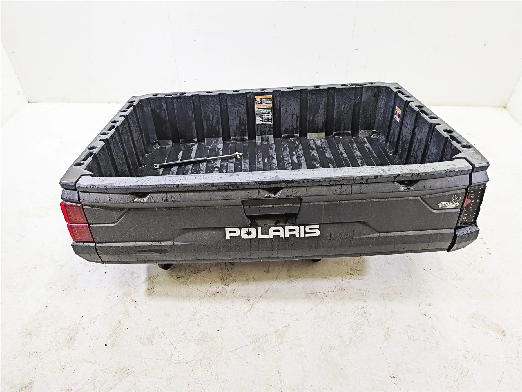 2022 Polaris Ranger 1000 Premium Rear Trunk Bed Assembly READ 2208995