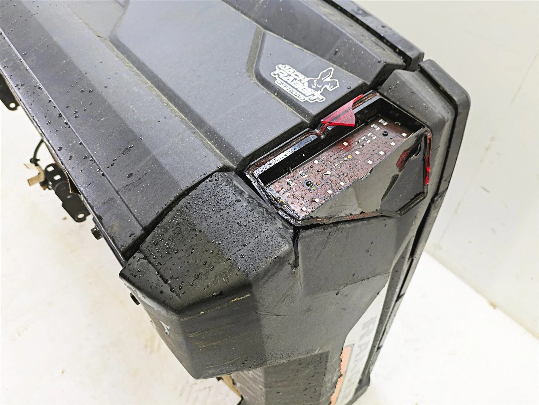 2022 Polaris Ranger 1000 Premium Rear Trunk Bed Assembly READ 2208995 - Image 10
