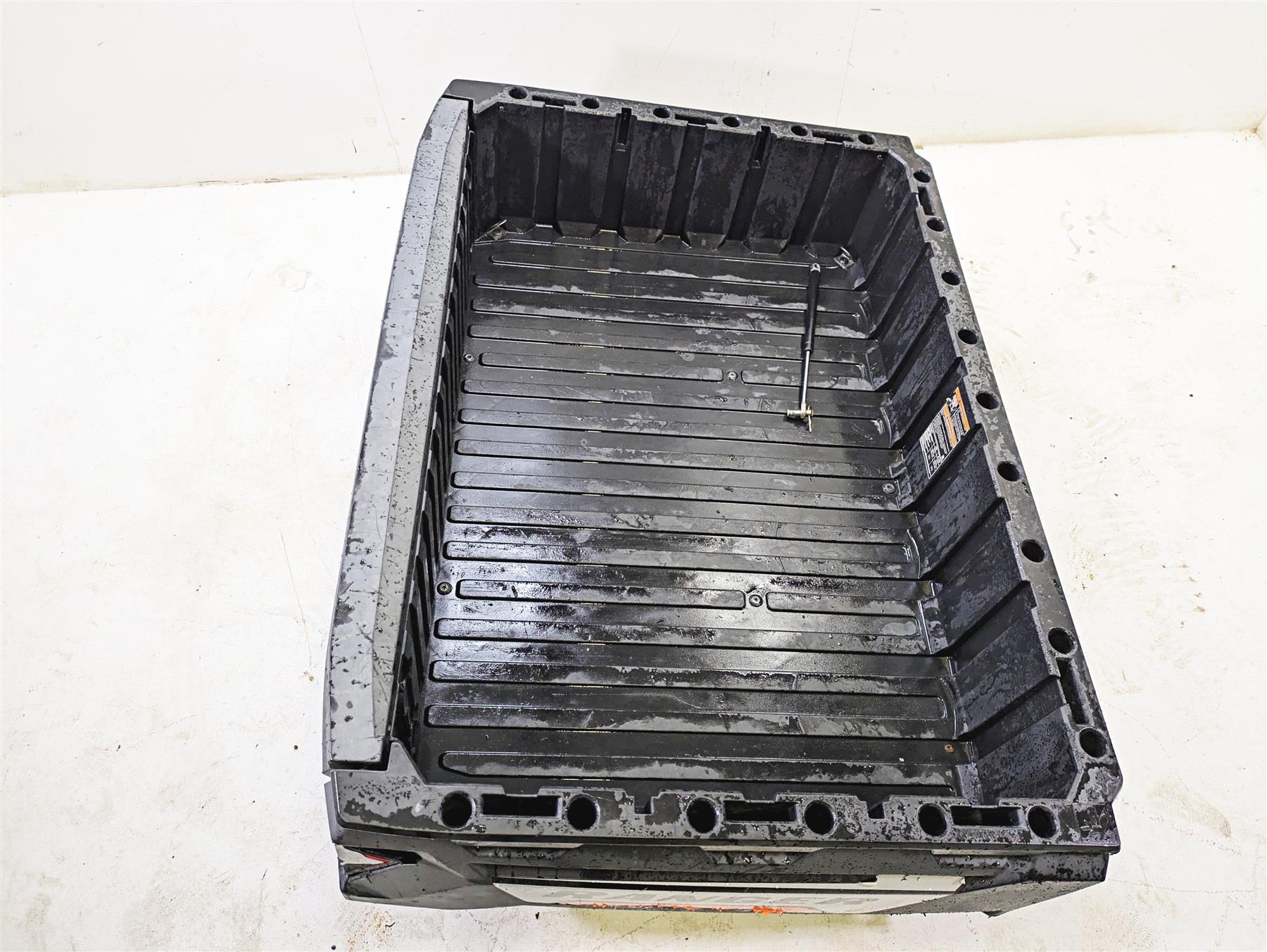 2022 Polaris Ranger 1000 Premium Rear Trunk Bed Assembly READ 2208995 - Image 5