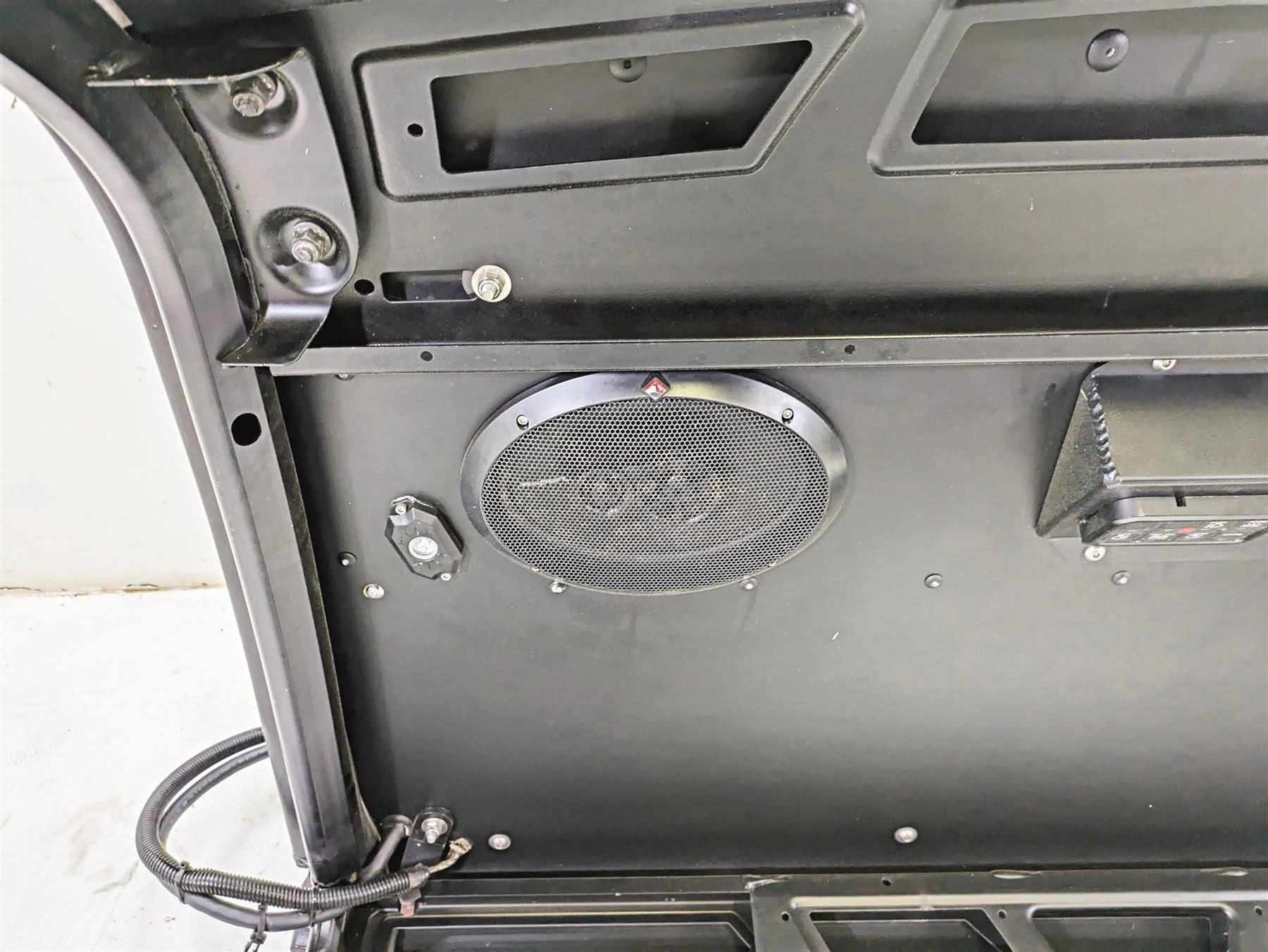 2022 Polaris Ranger 1000 Premium Roll Over Cage Light Bar Sound System 1022911 - Image 10