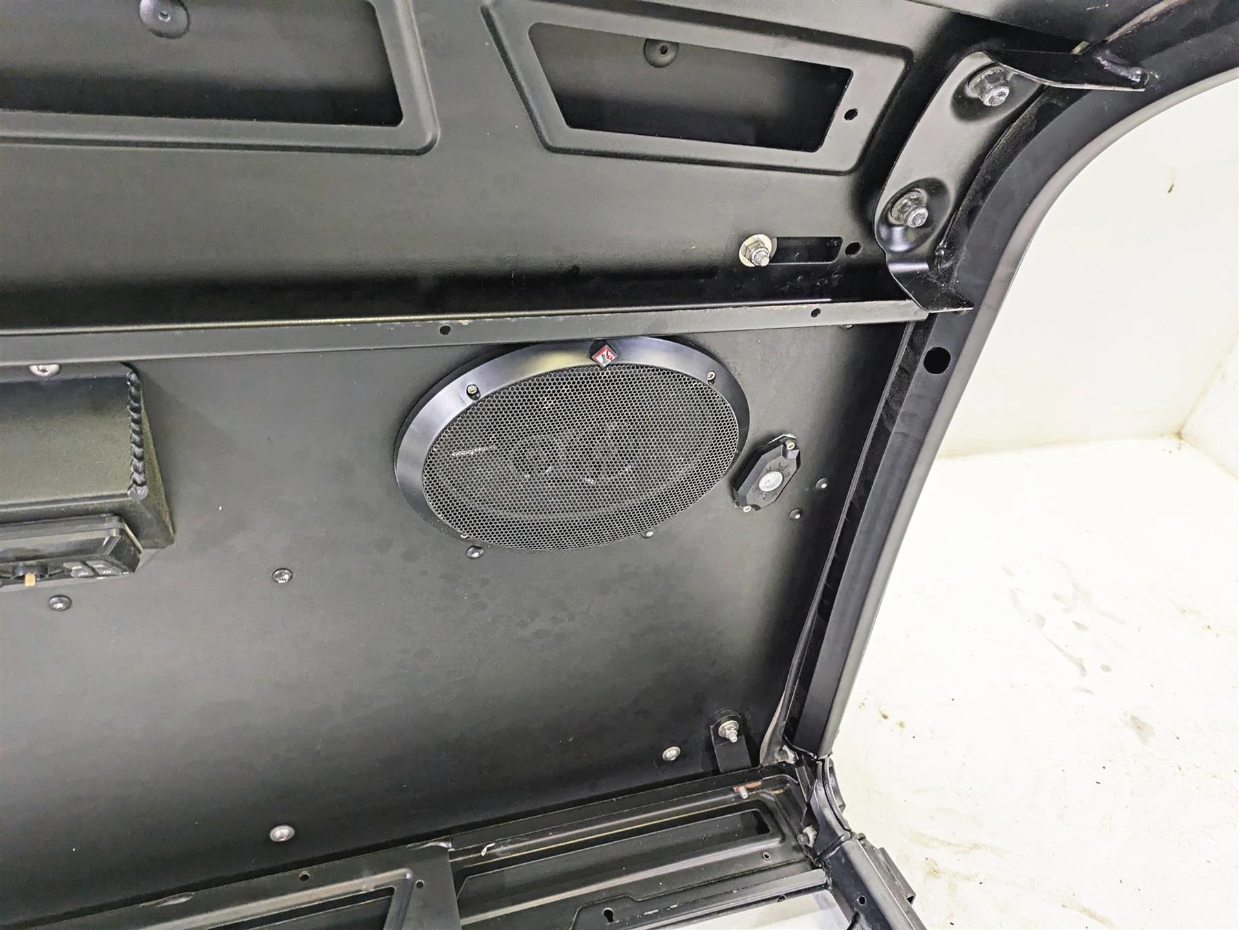 2022 Polaris Ranger 1000 Premium Roll Over Cage Light Bar Sound System 1022911 - Image 11