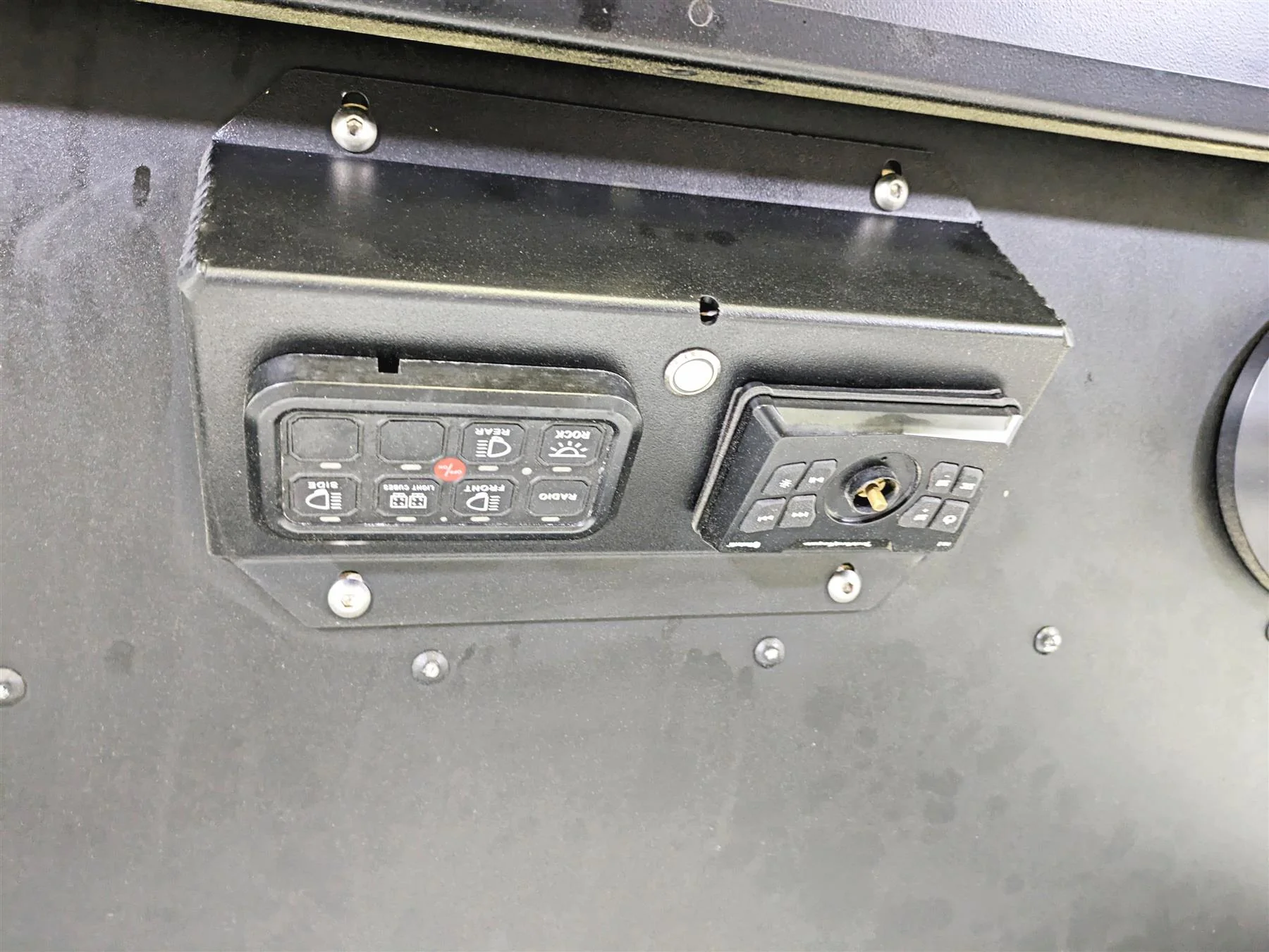 2022 Polaris Ranger 1000 Premium Roll Over Cage Light Bar Sound System 1022911 - Image 12