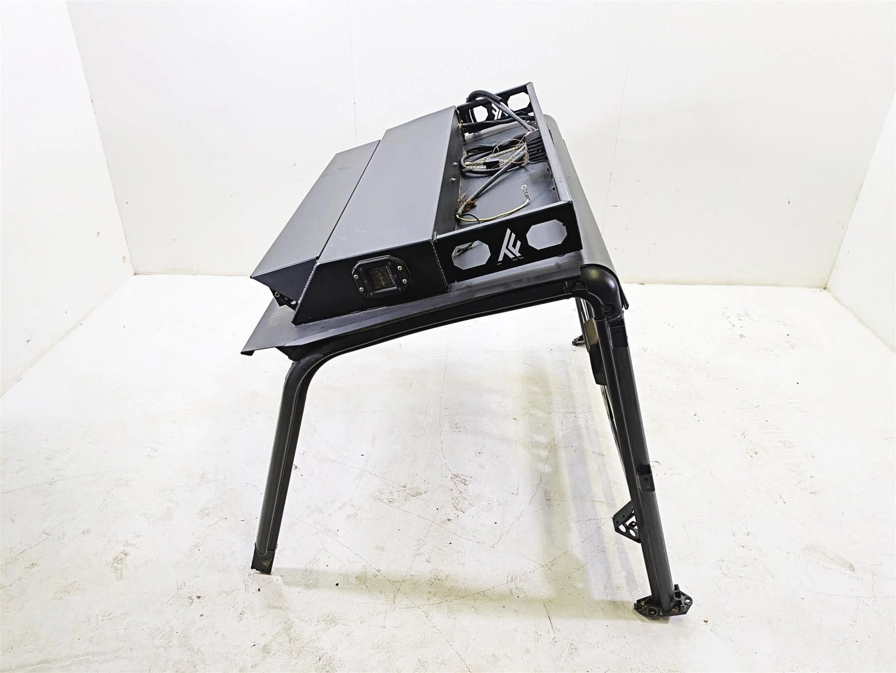 2022 Polaris Ranger 1000 Premium Roll Over Cage Light Bar Sound System 1022911 - Image 2