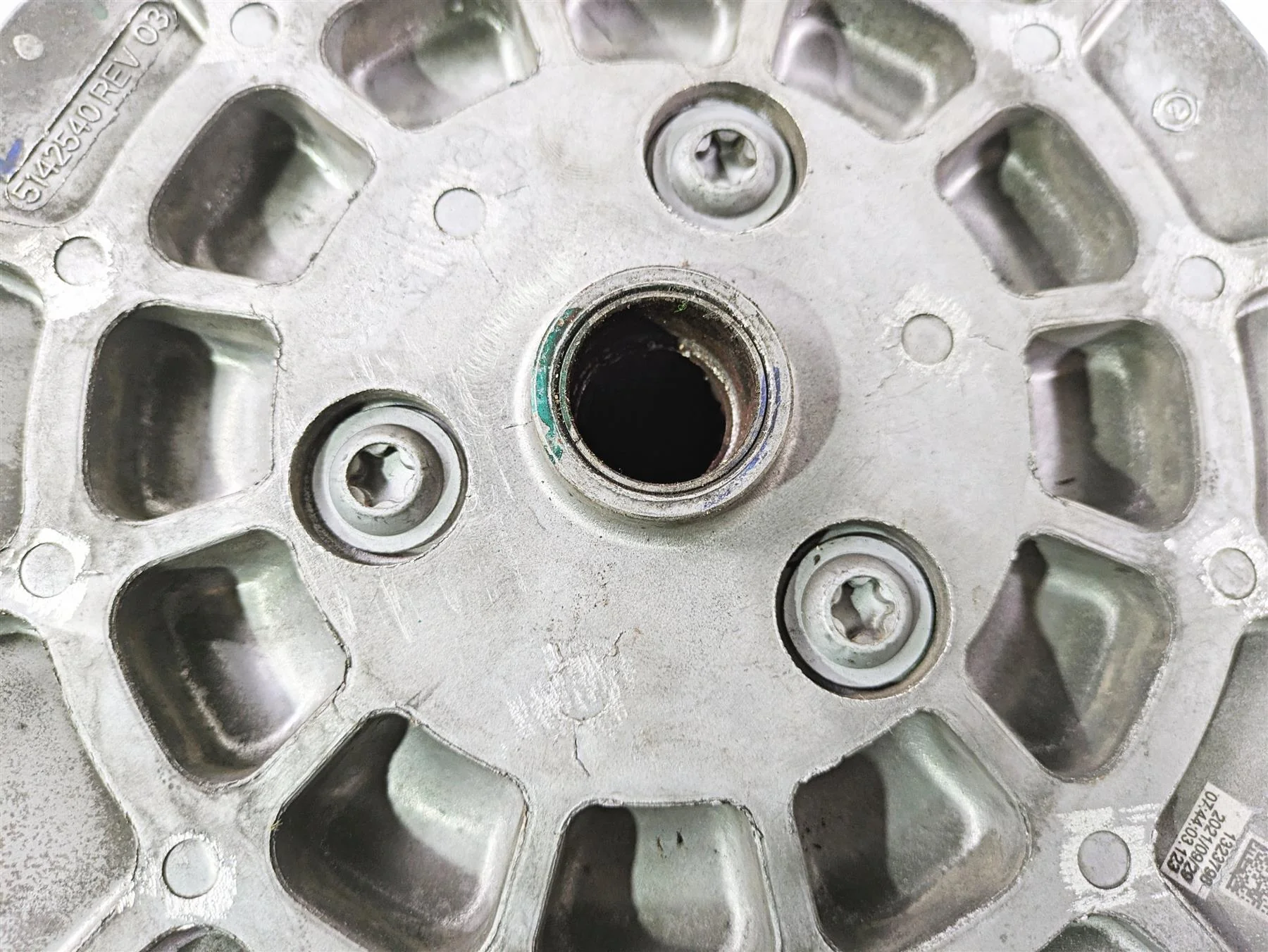 2022 Polaris Ranger 1000 Premium Secondary Driven Clutch 1323824 1323798 - Image 11